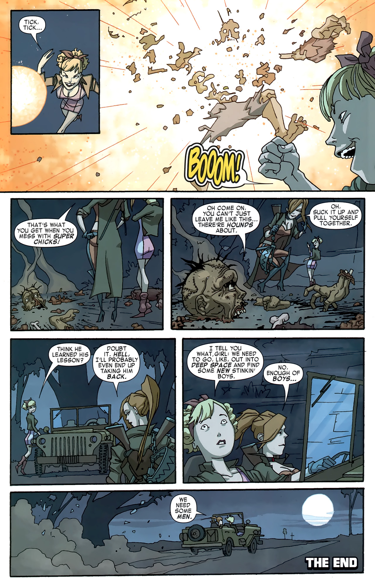 Read online Marvel Heartbreakers comic -  Issue # Full - 20