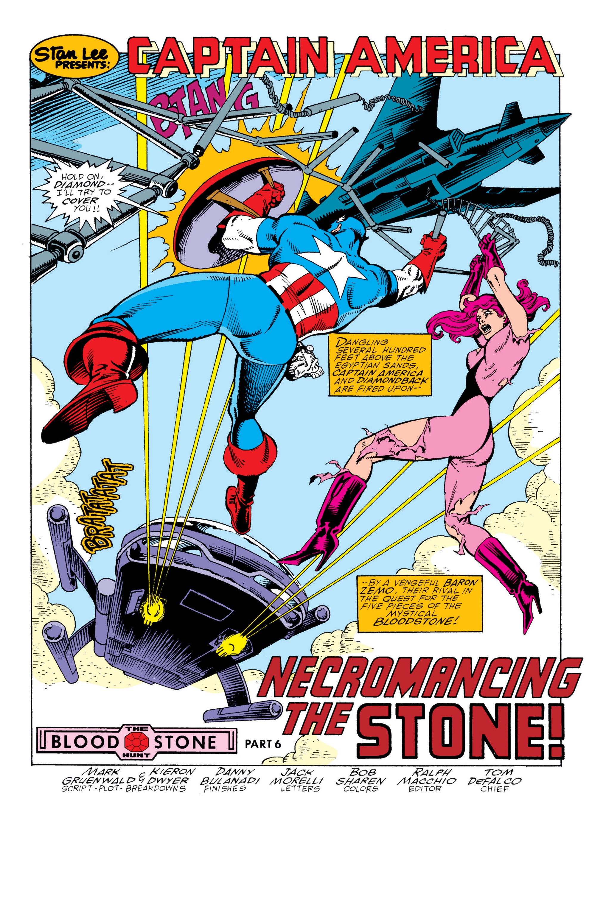 Read online Captain America Epic Collection comic -  Issue # TPB The Bloodstone Hunt (Part 3) - 58