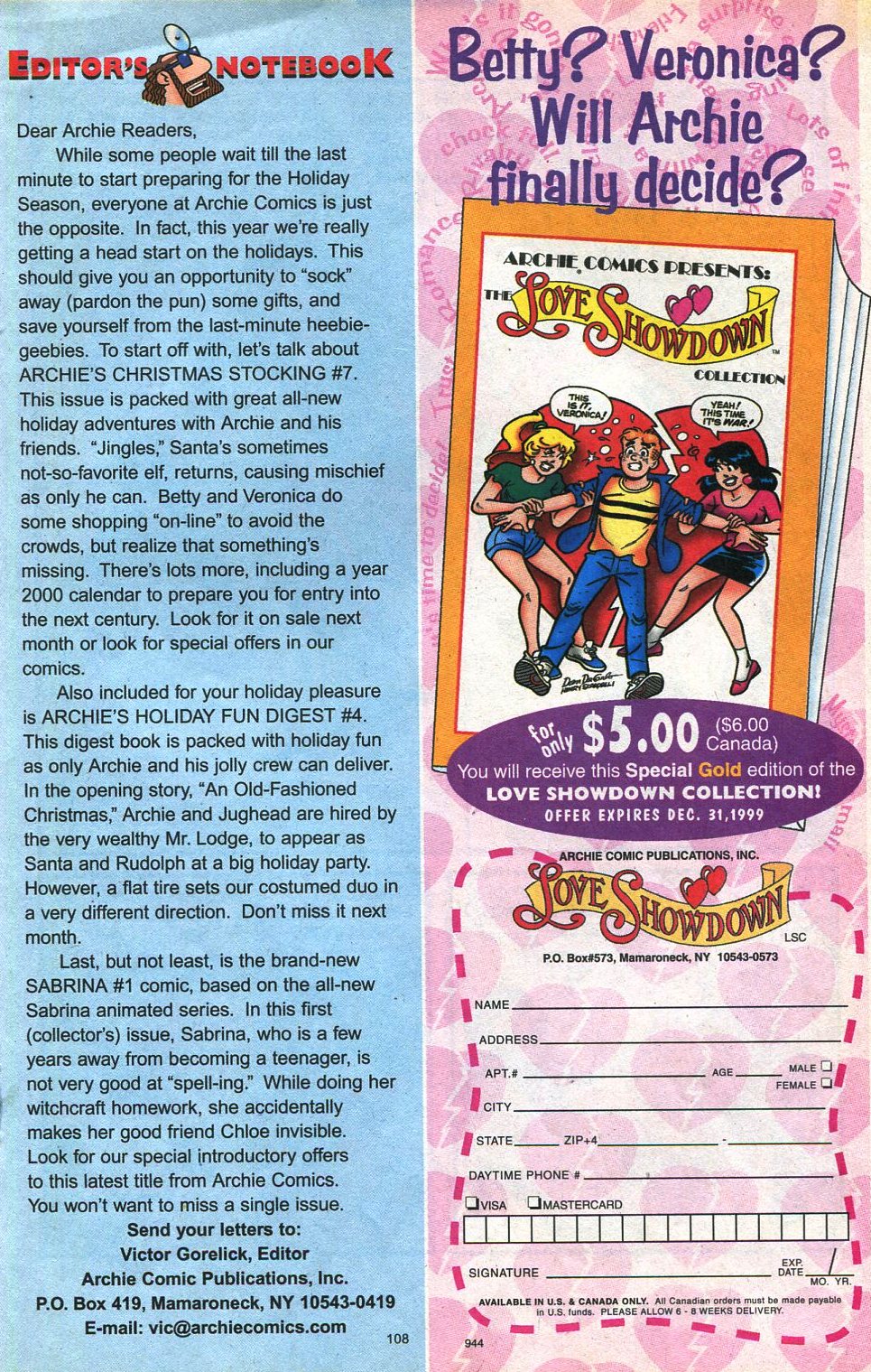 Read online Betty and Veronica (1987) comic -  Issue #143 - 19