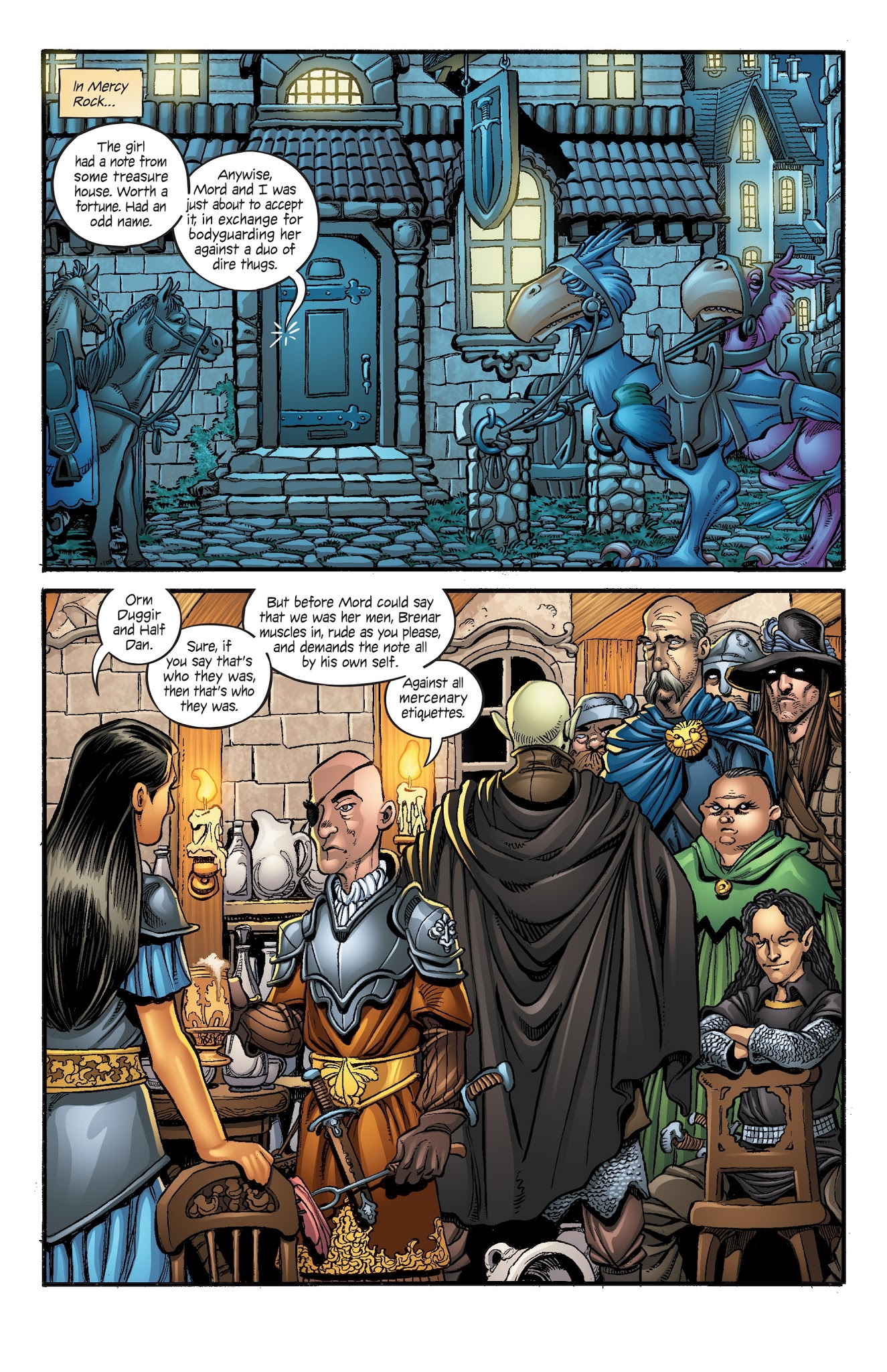 Read online Lark's Killer comic -  Issue #3 - 14
