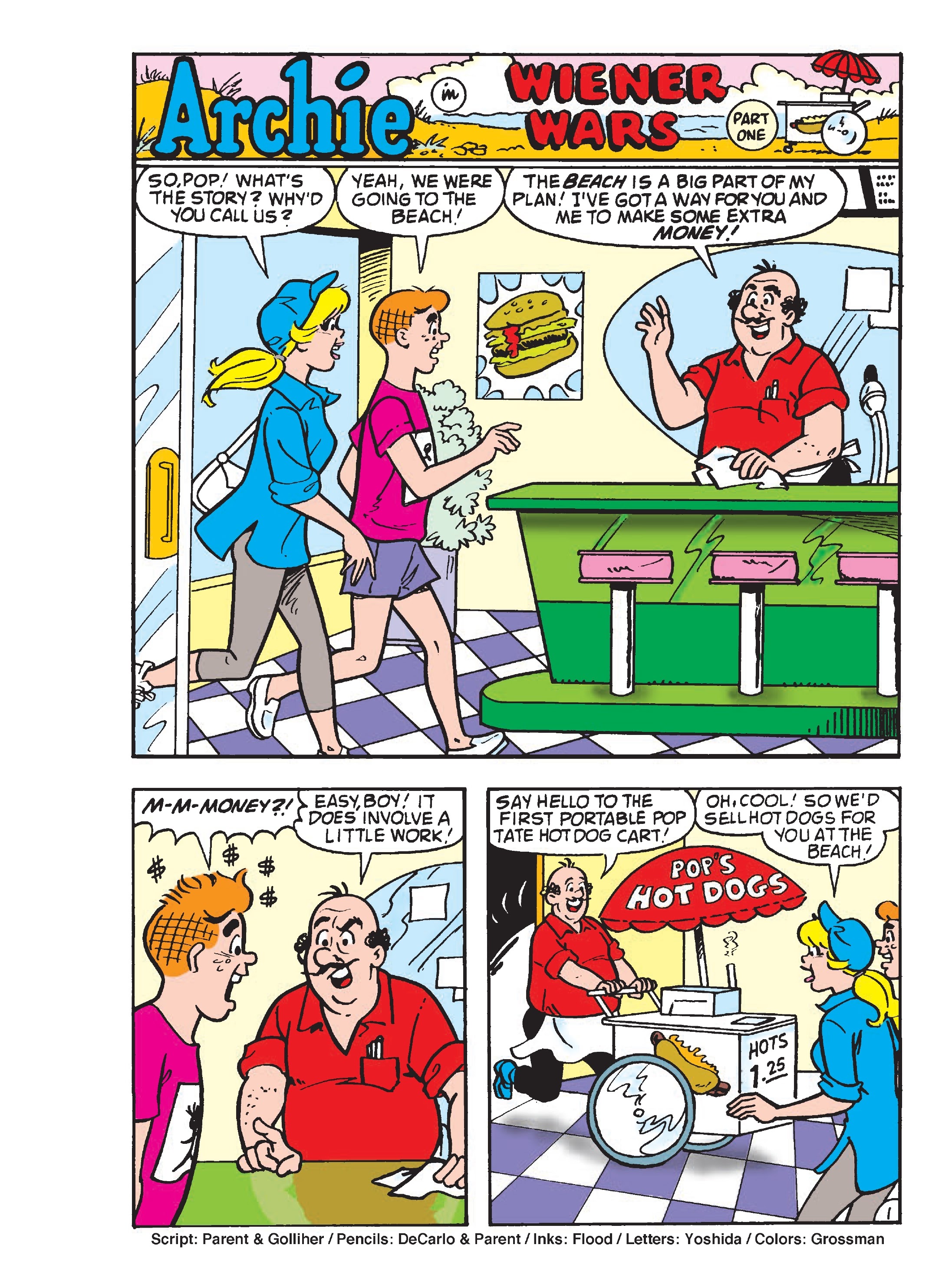 Read online Archie's Double Digest Magazine comic -  Issue #280 - 93