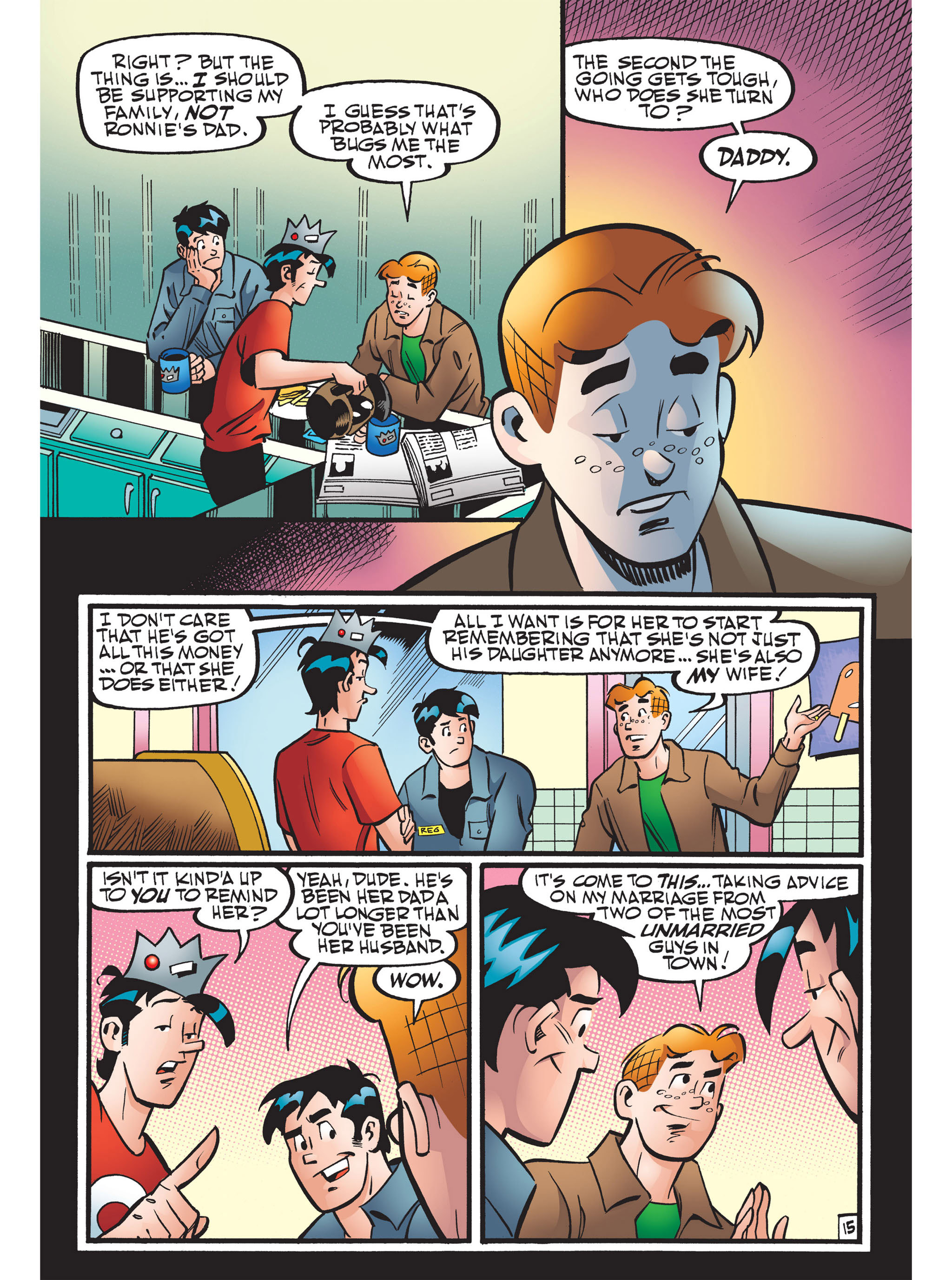 Read online Life With Archie (2010) comic -  Issue #31 - 22