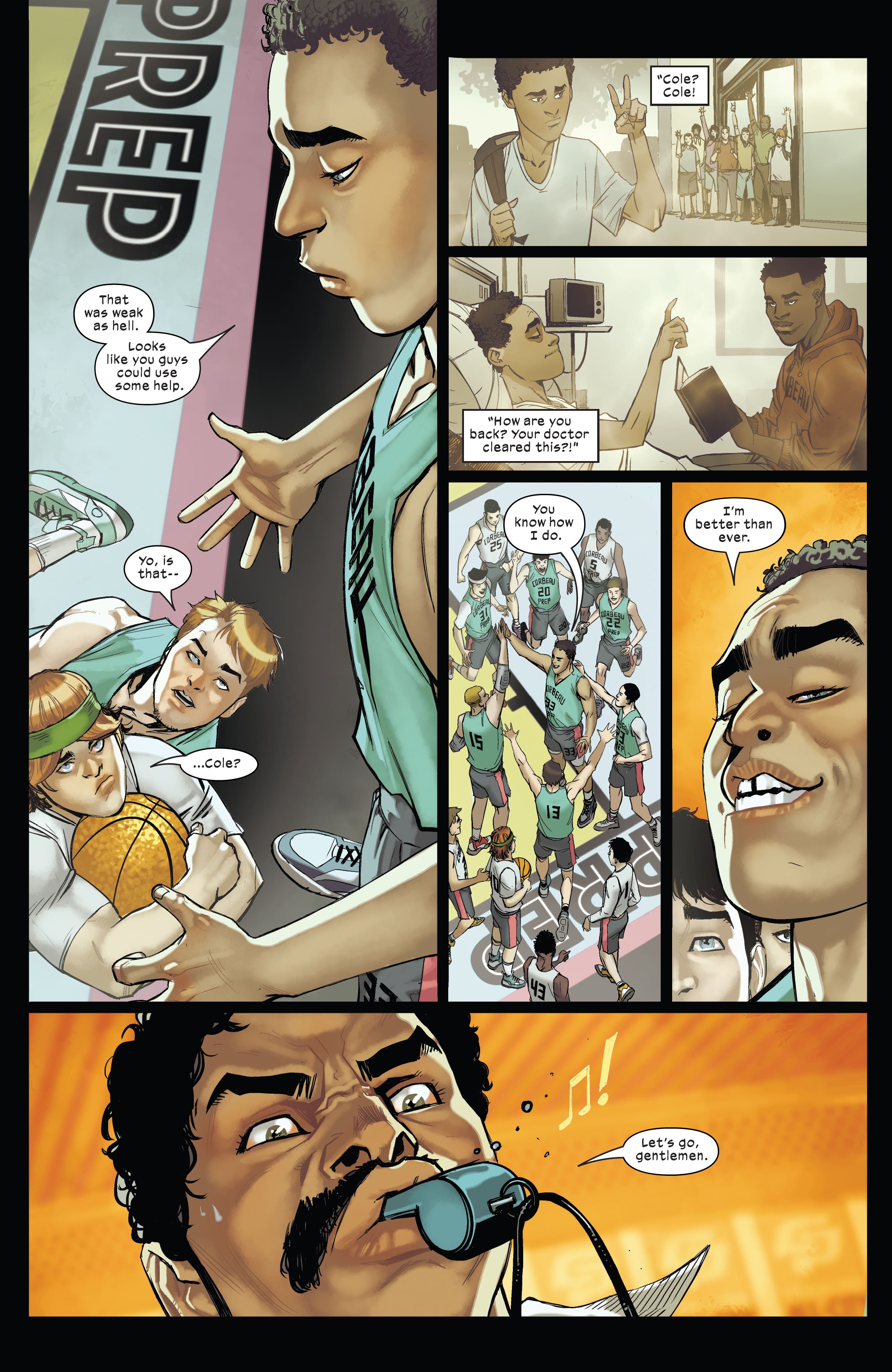 Read online Children Of The Atom comic -  Issue #1 - 27