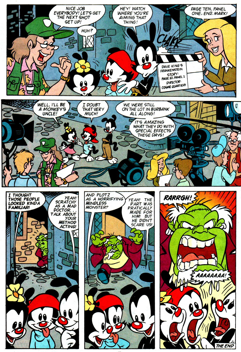 Read online Animaniacs comic -  Issue #11 - 25