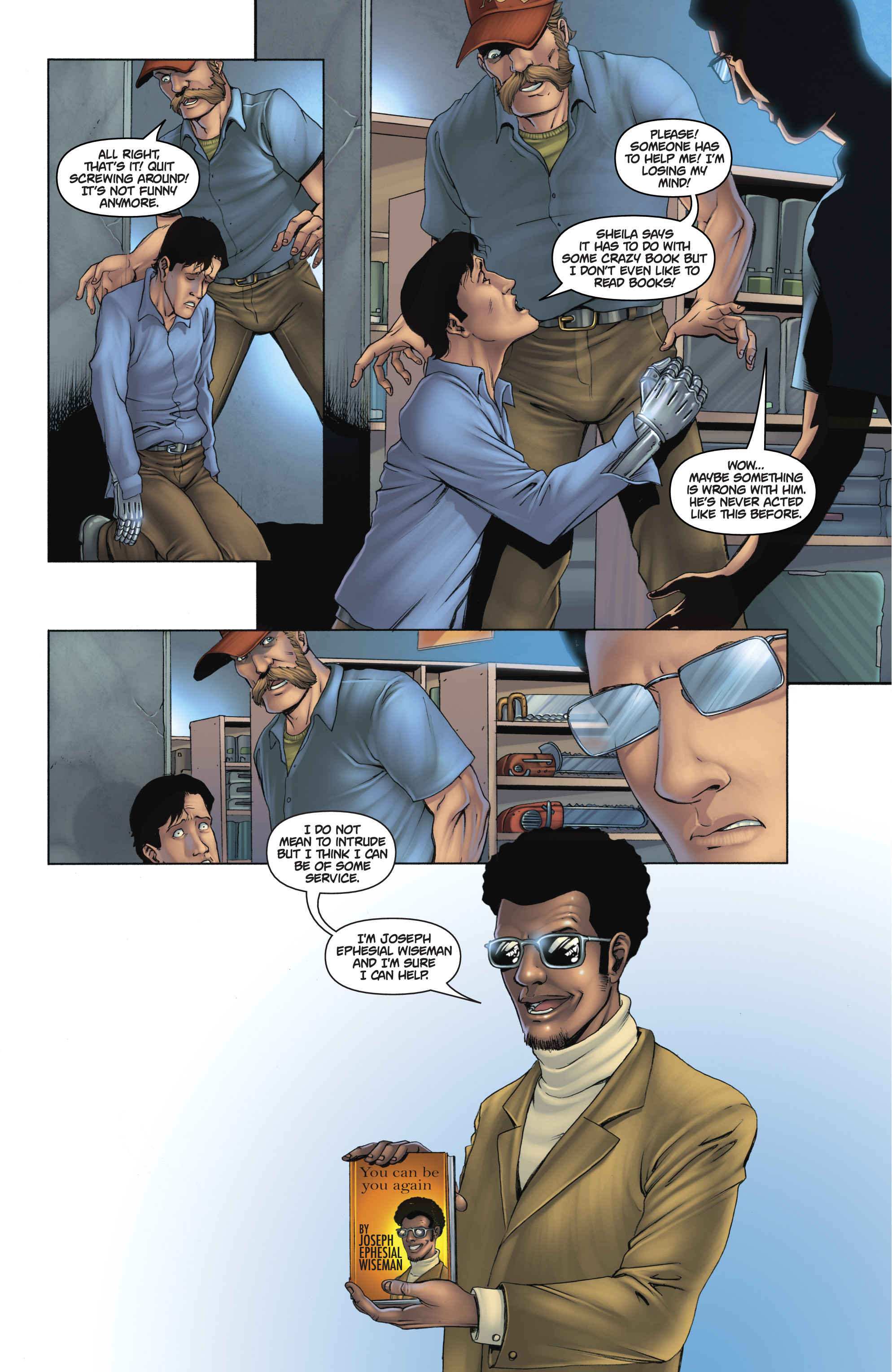 Read online Army of Darkness Omnibus comic -  Issue # TPB 2 (Part 4) - 54