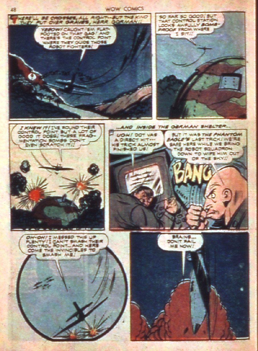 Read online Wow Comics comic -  Issue #8 - 49