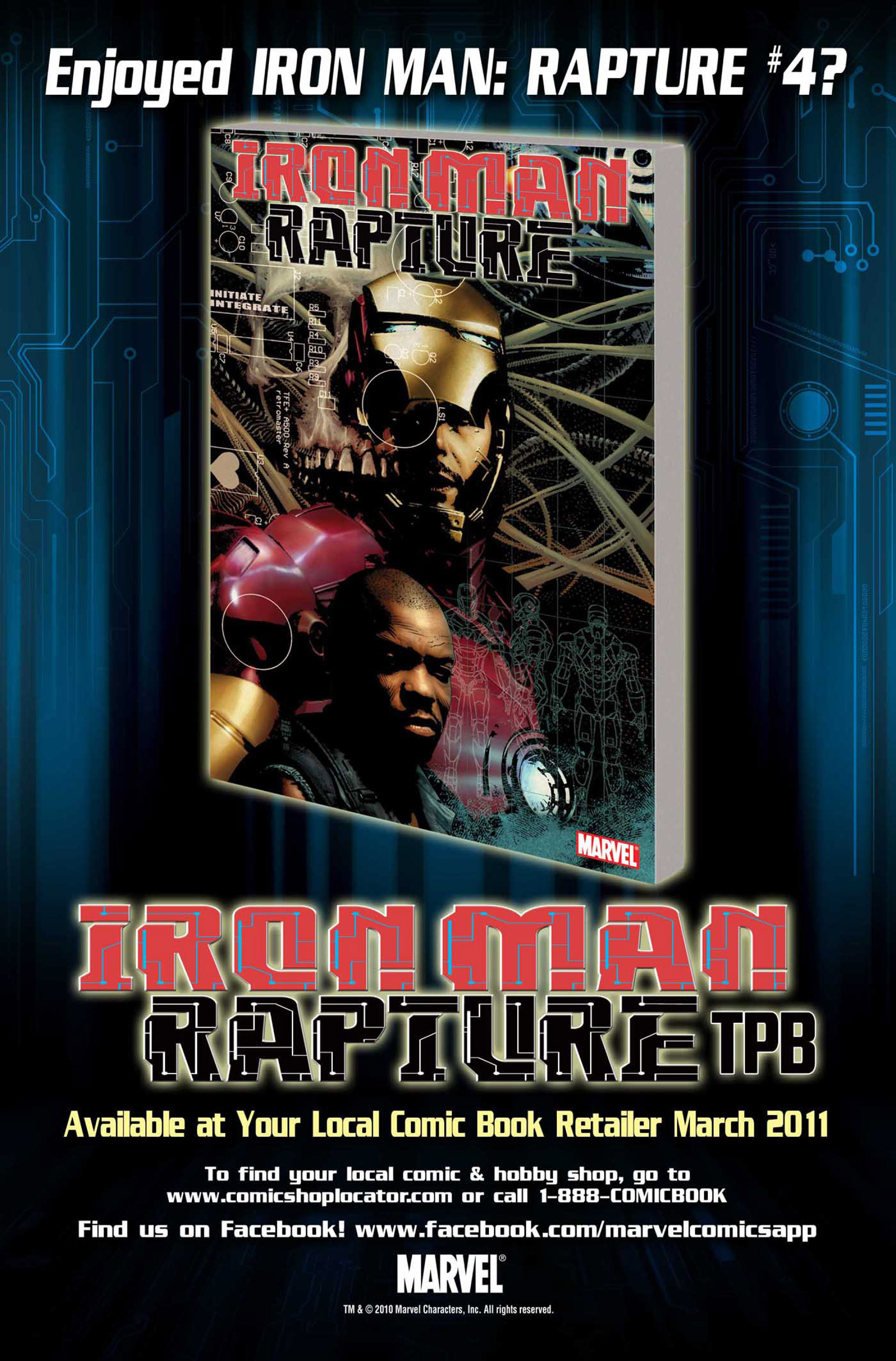 Read online Iron Man: Rapture comic -  Issue #4 - 24