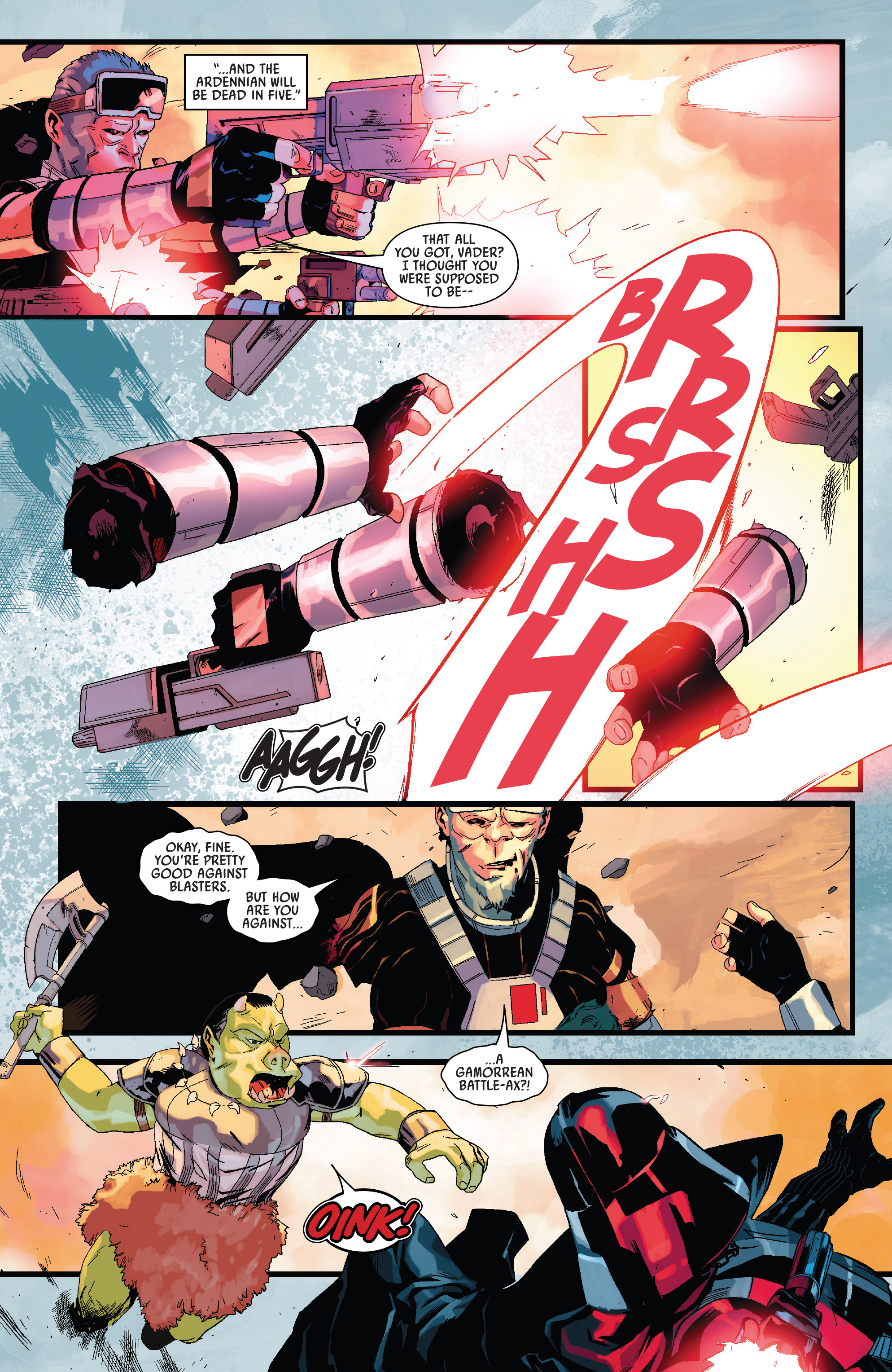 Read online Star Wars: Target Vader comic -  Issue #4 - 14