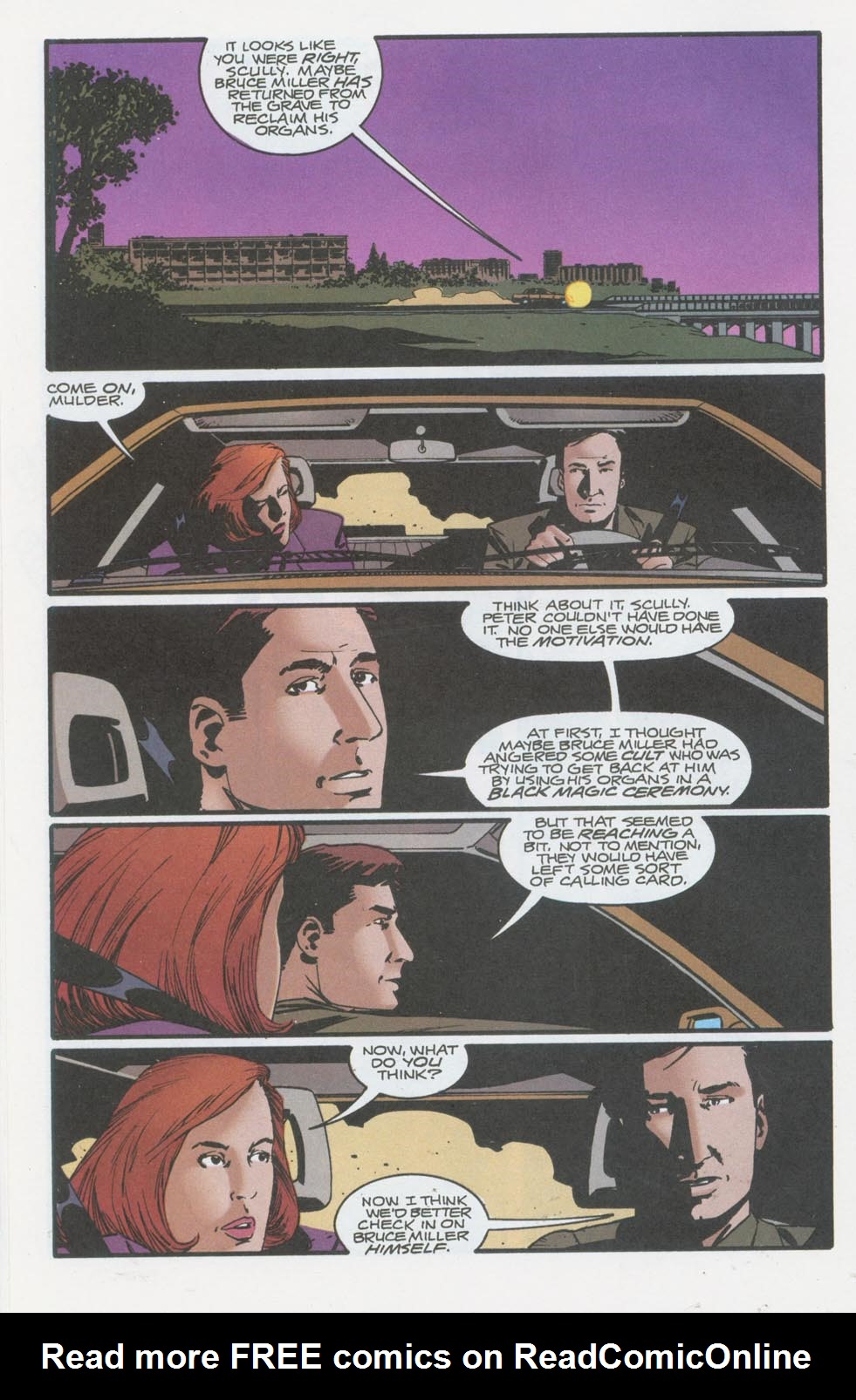 Read online The X-Files (1995) comic -  Issue #23 - 20