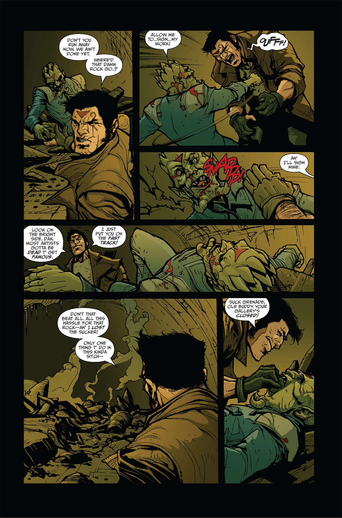 Read online Jeremiah Harm comic -  Issue # TPB - 112