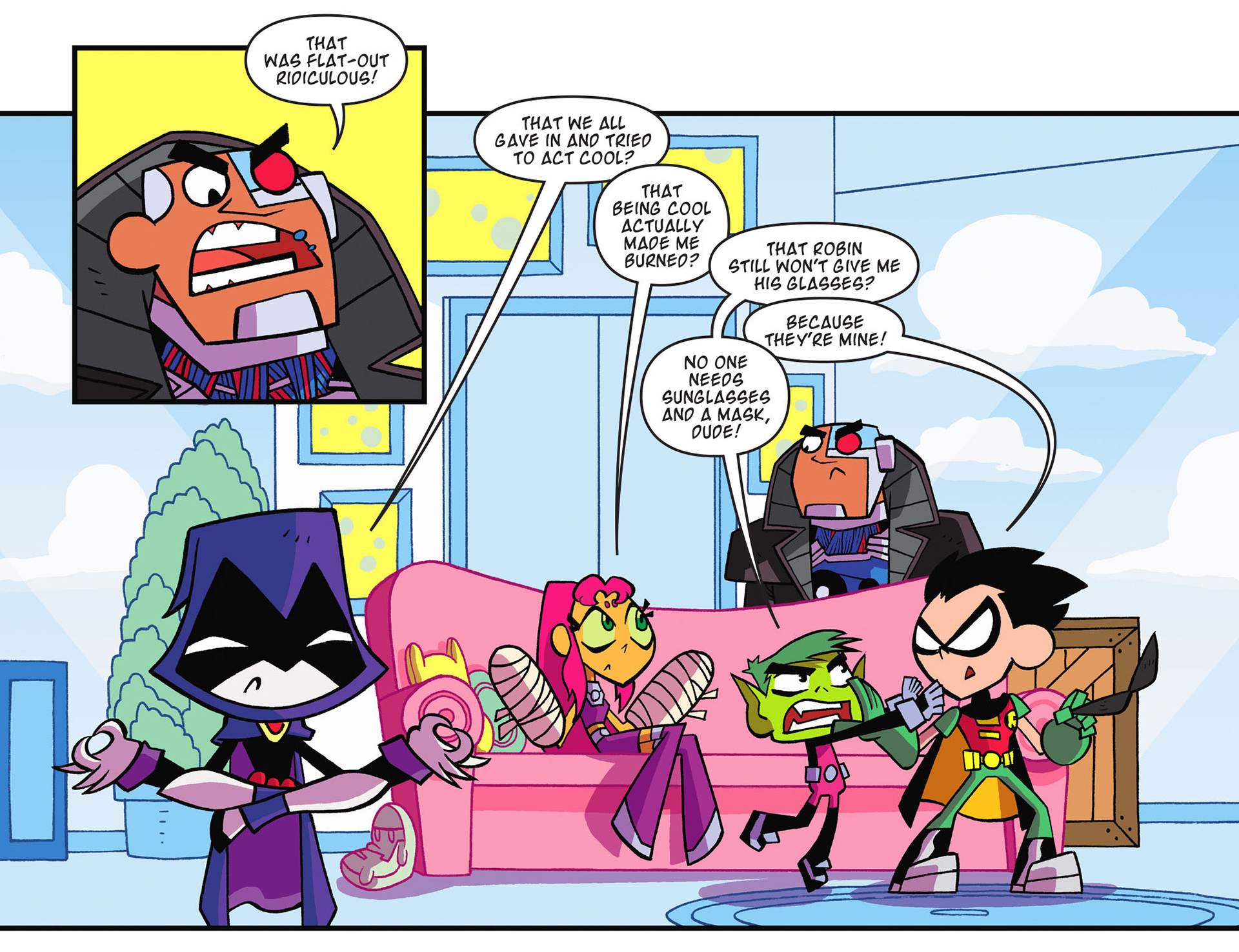 Read online Teen Titans Go! (2013) comic -  Issue #14 - 19