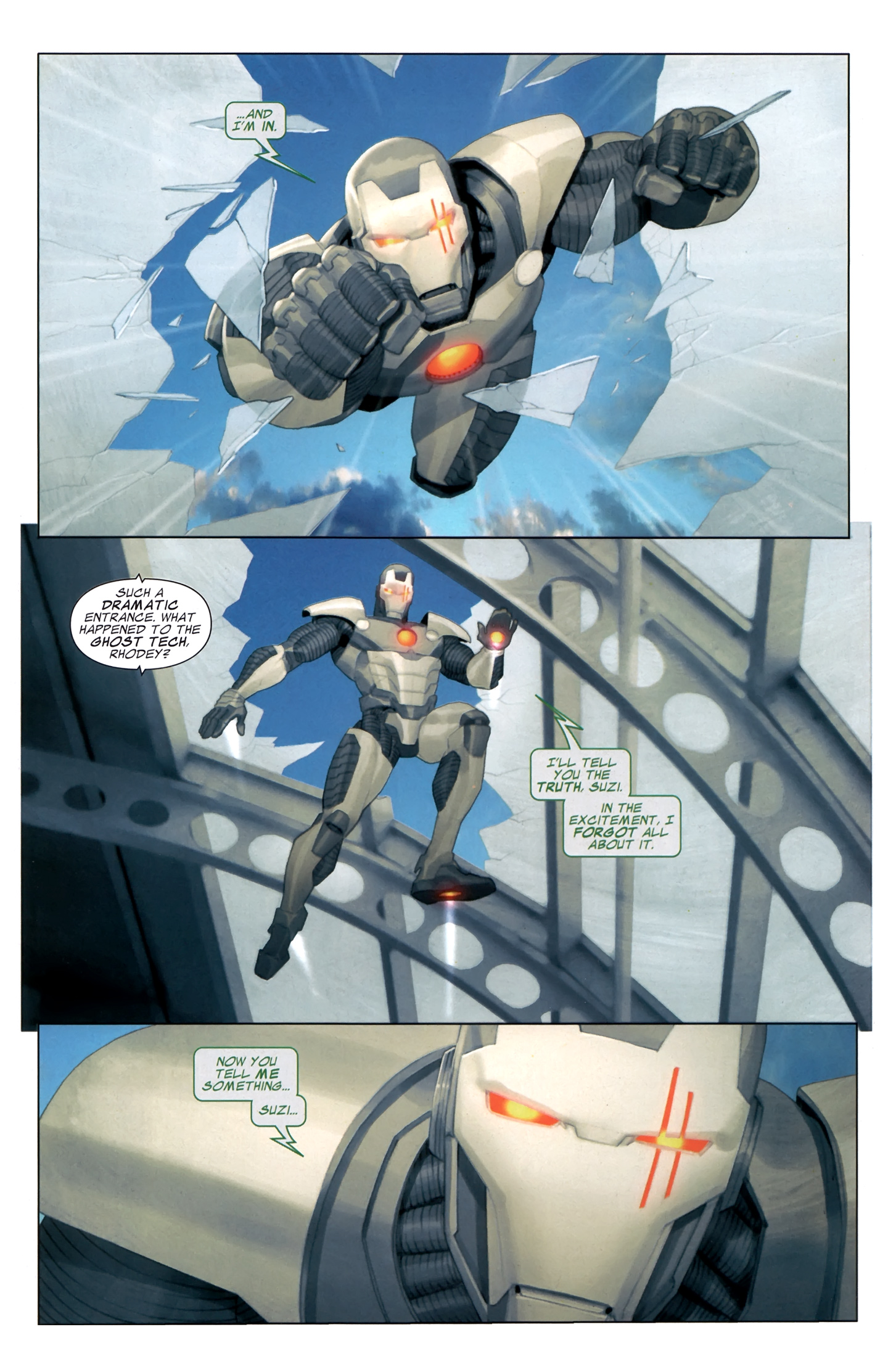 Read online Iron Man 2.0 comic -  Issue #10 - 21