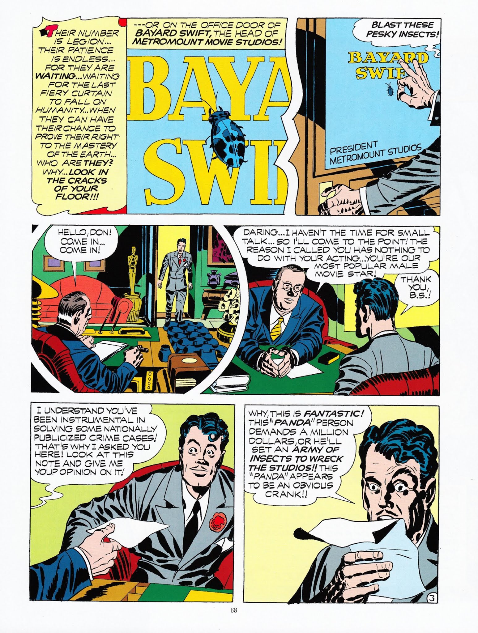 Read online The Jack Kirby Collector comic -  Issue #61 - 67