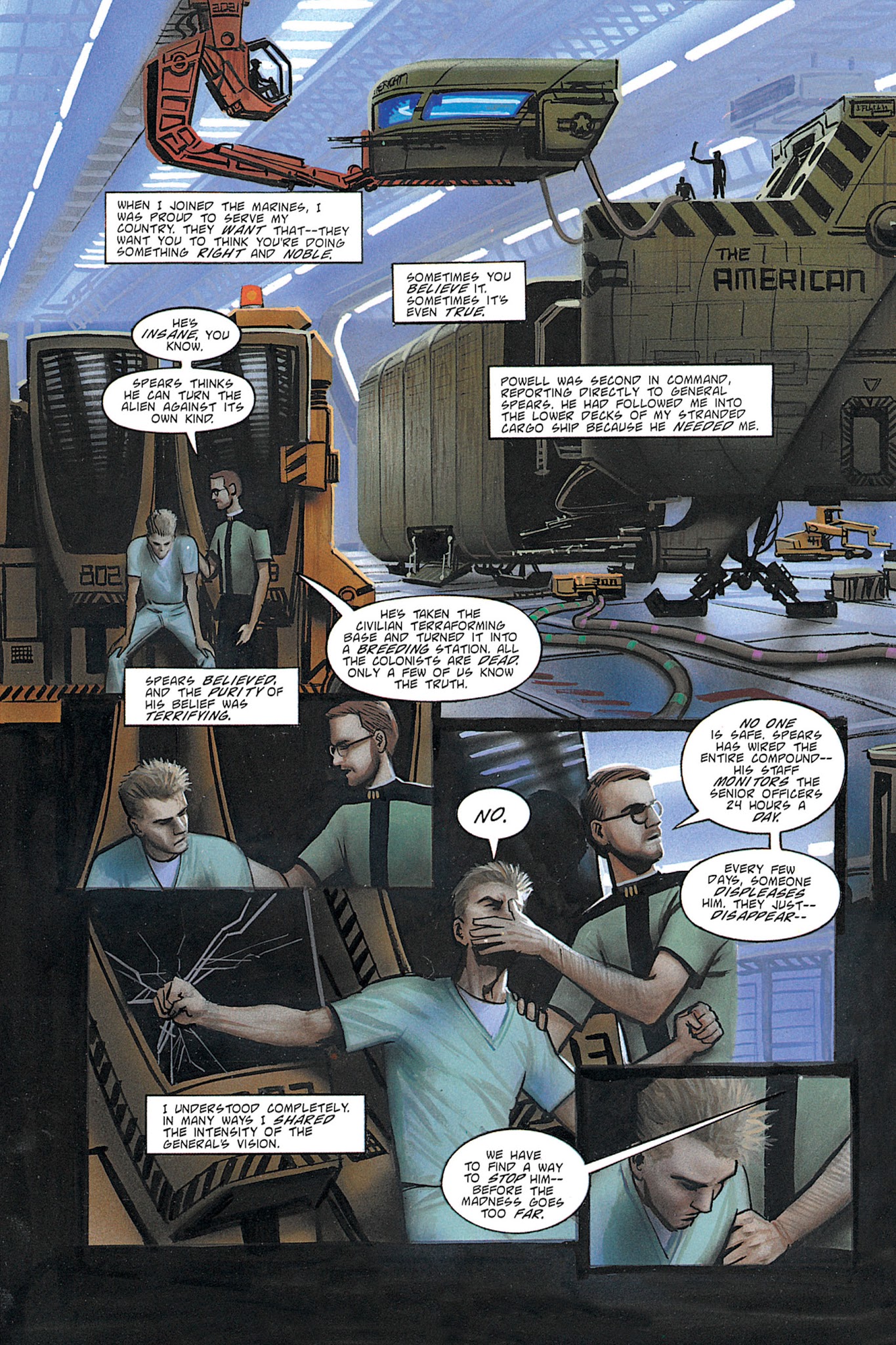 Read online Aliens Omnibus comic -  Issue # TPB 1 - 206