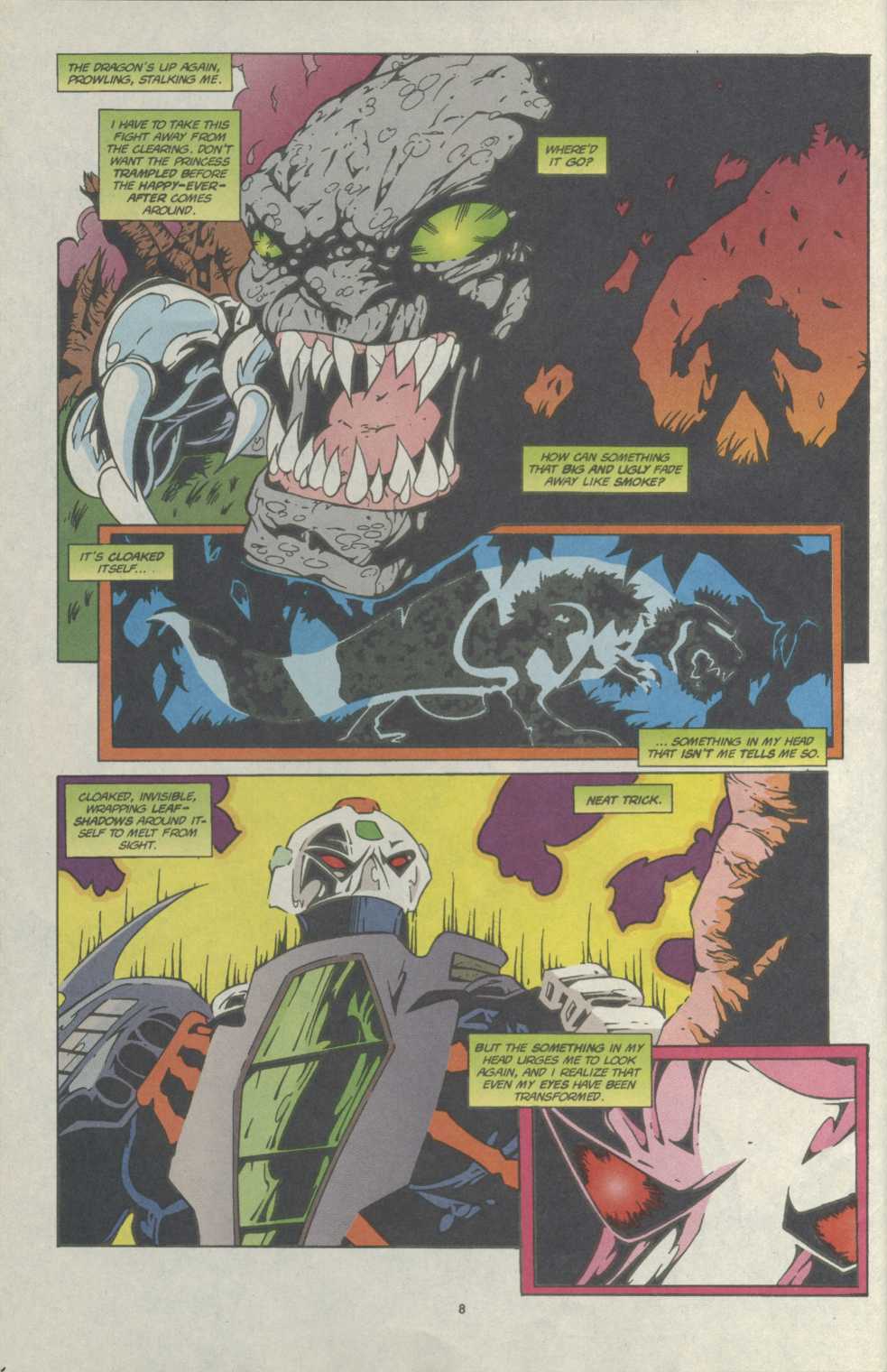 Read online War Machine (1994) comic -  Issue #19 - 6