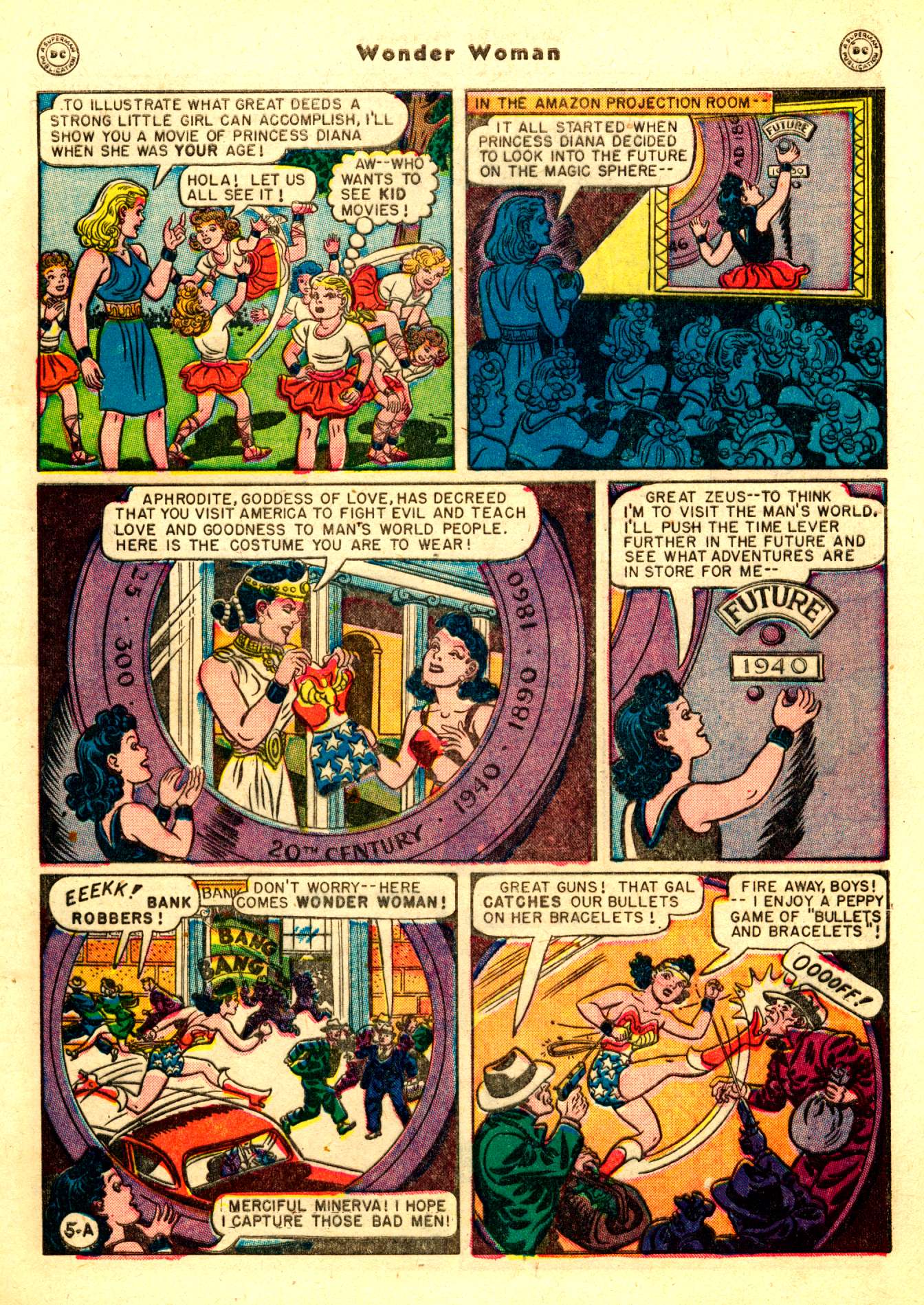 Read online Wonder Woman (1942) comic -  Issue #30 - 7