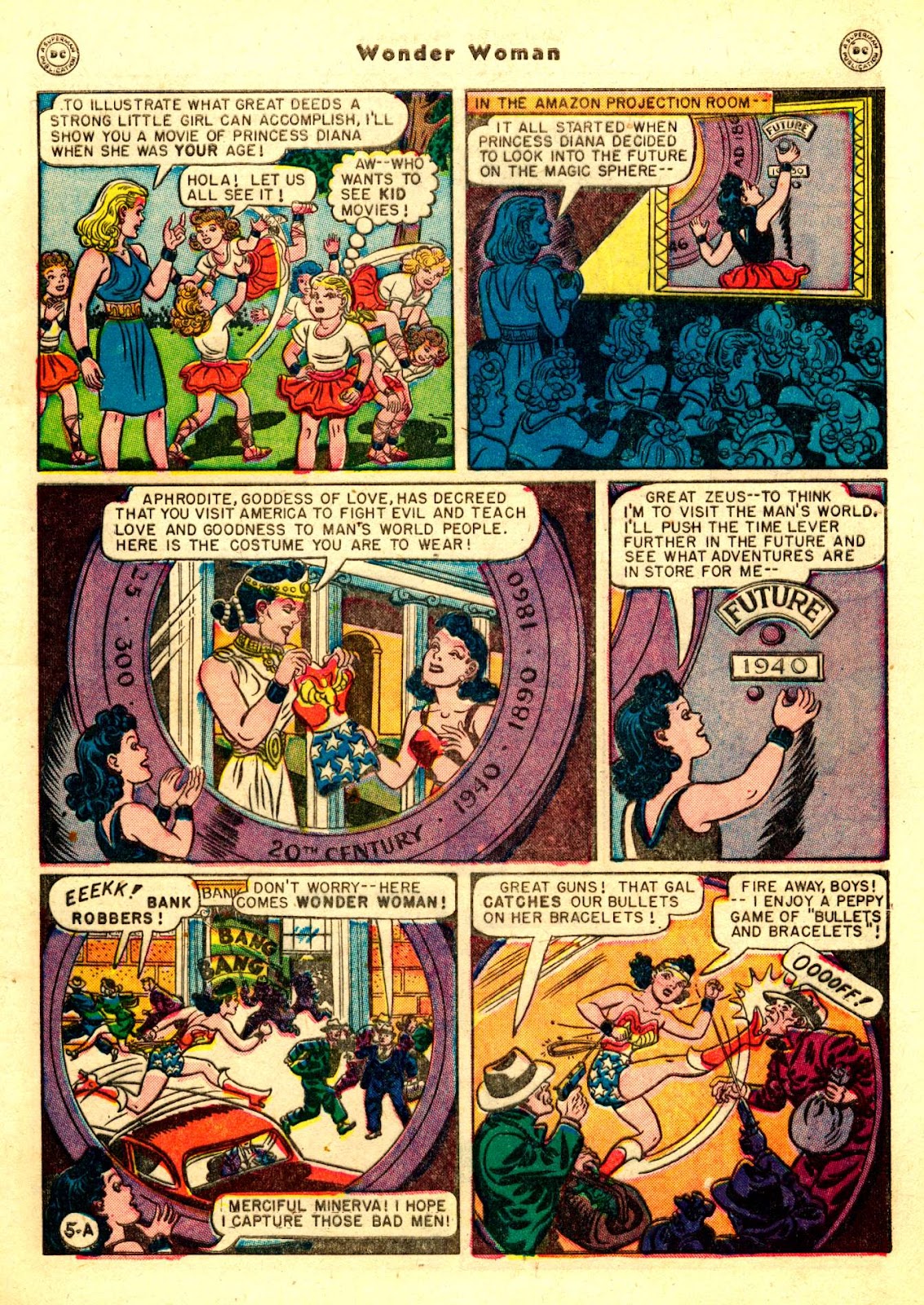 Wonder Woman (1942) issue 30 - Page 7
