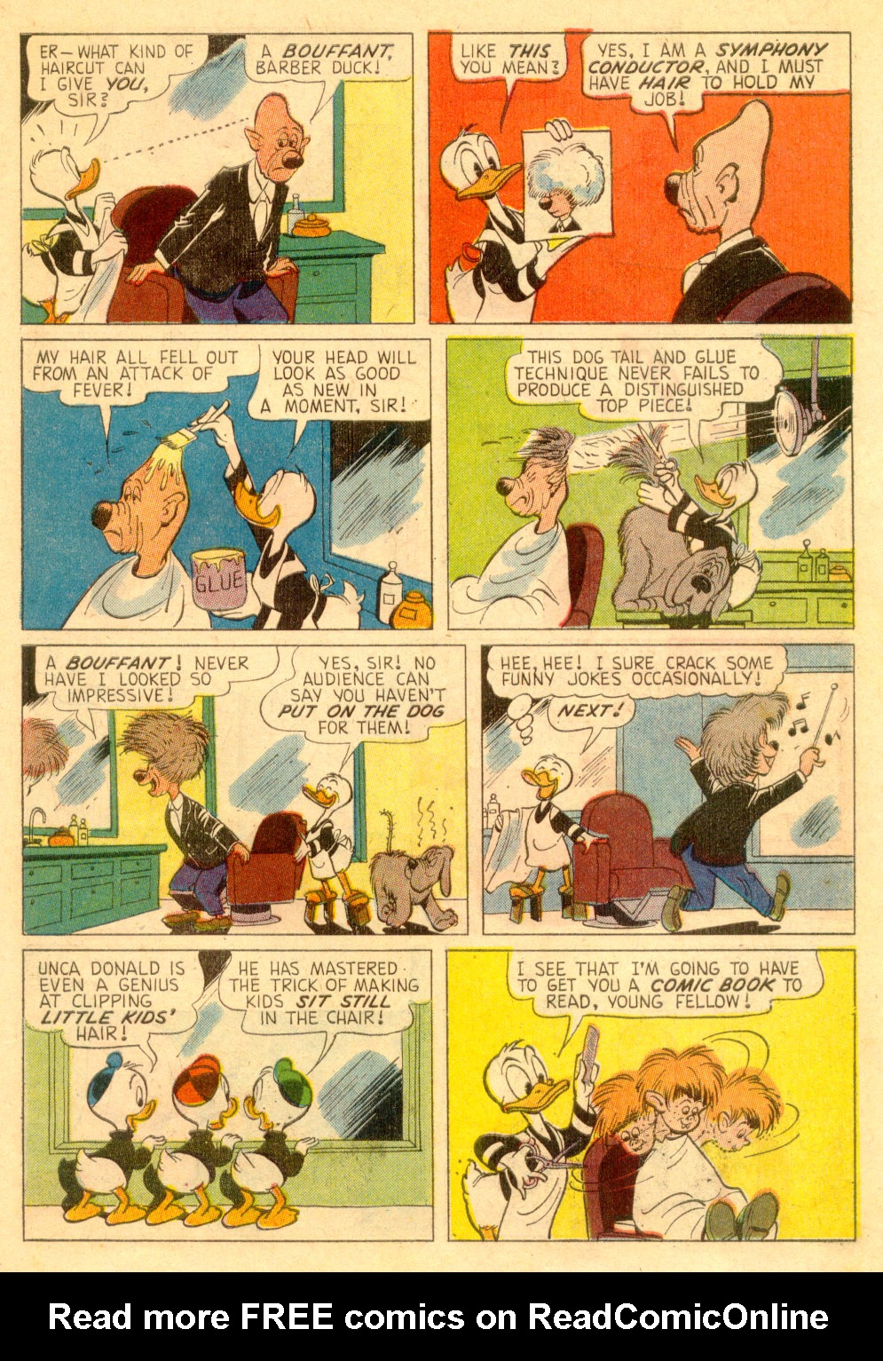 Read online Walt Disney's Comics and Stories comic -  Issue #272 - 6