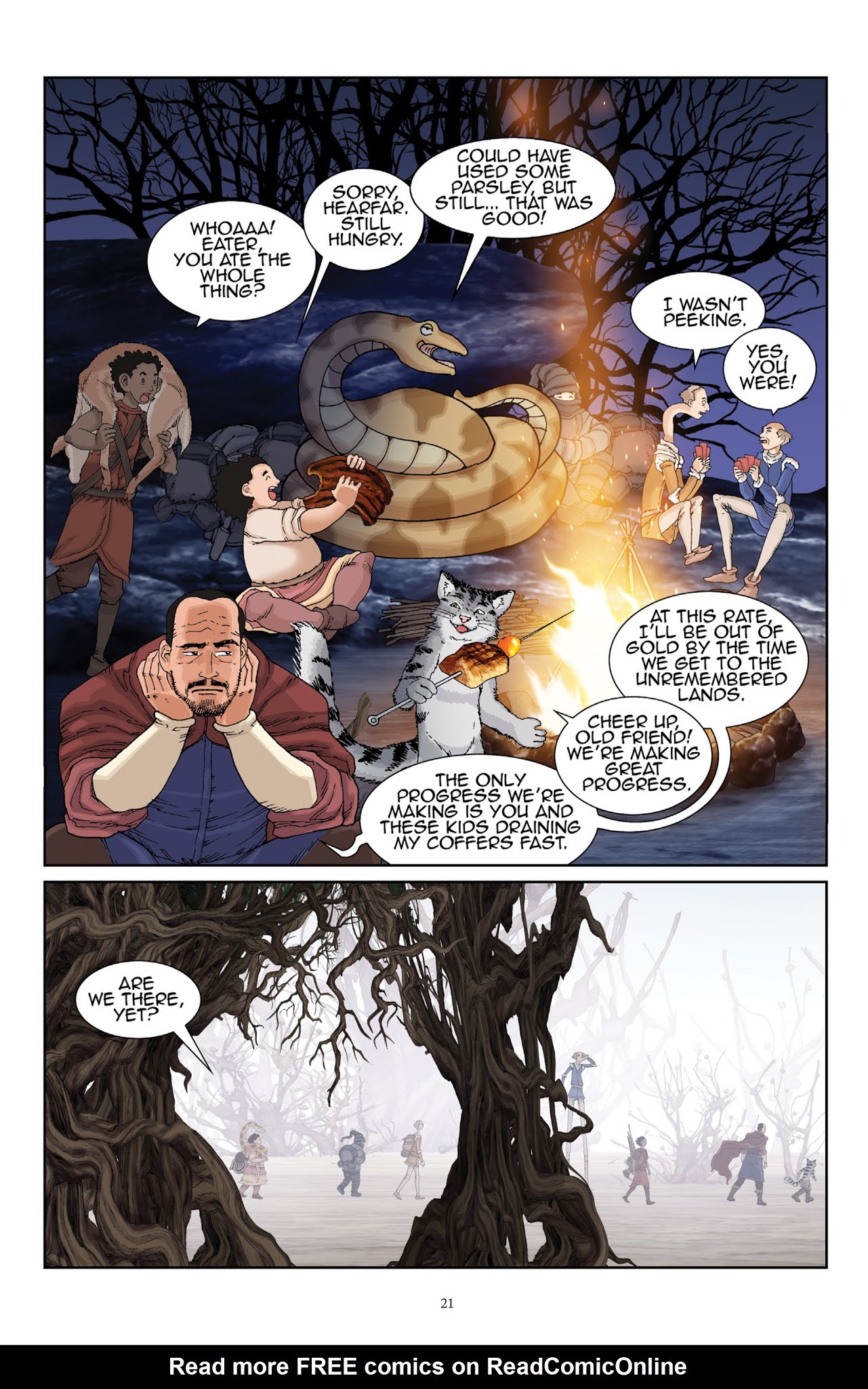 Read online Courageous Princess comic -  Issue # TPB 2 (Part 1) - 23