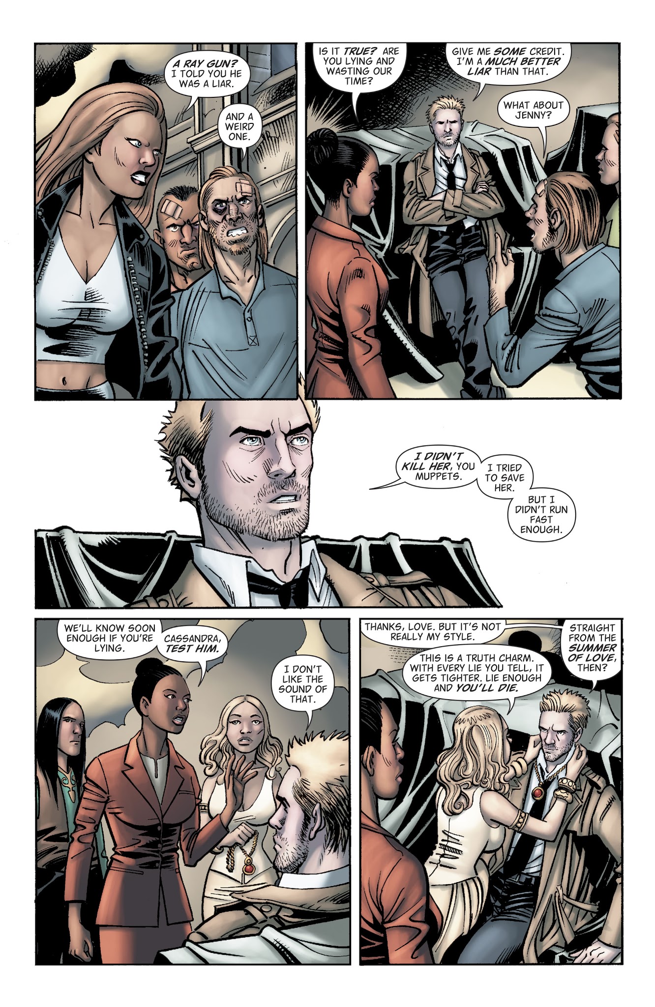 Read online The Hellblazer comic -  Issue #17 - 9