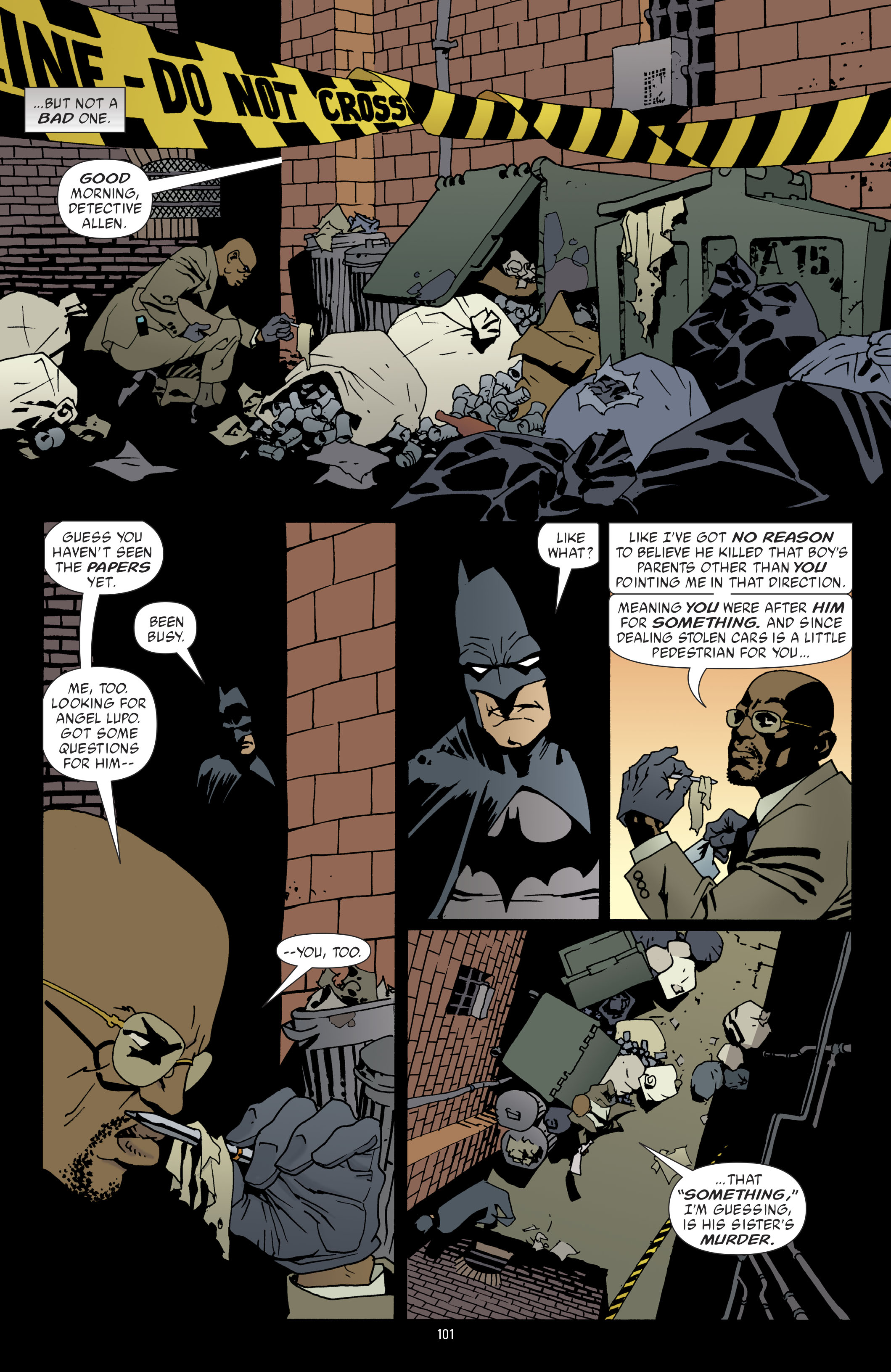 Read online Batman by Brian Azzarello and Eduardo Risso: The Deluxe Edition comic -  Issue # TPB (Part 1) - 100