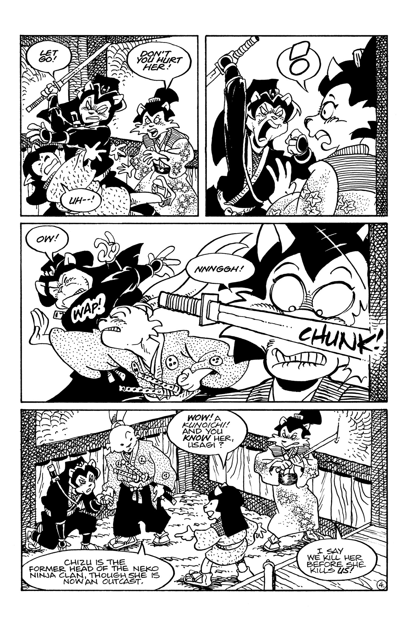 Read online Usagi Yojimbo (1996) comic -  Issue #146 - 6