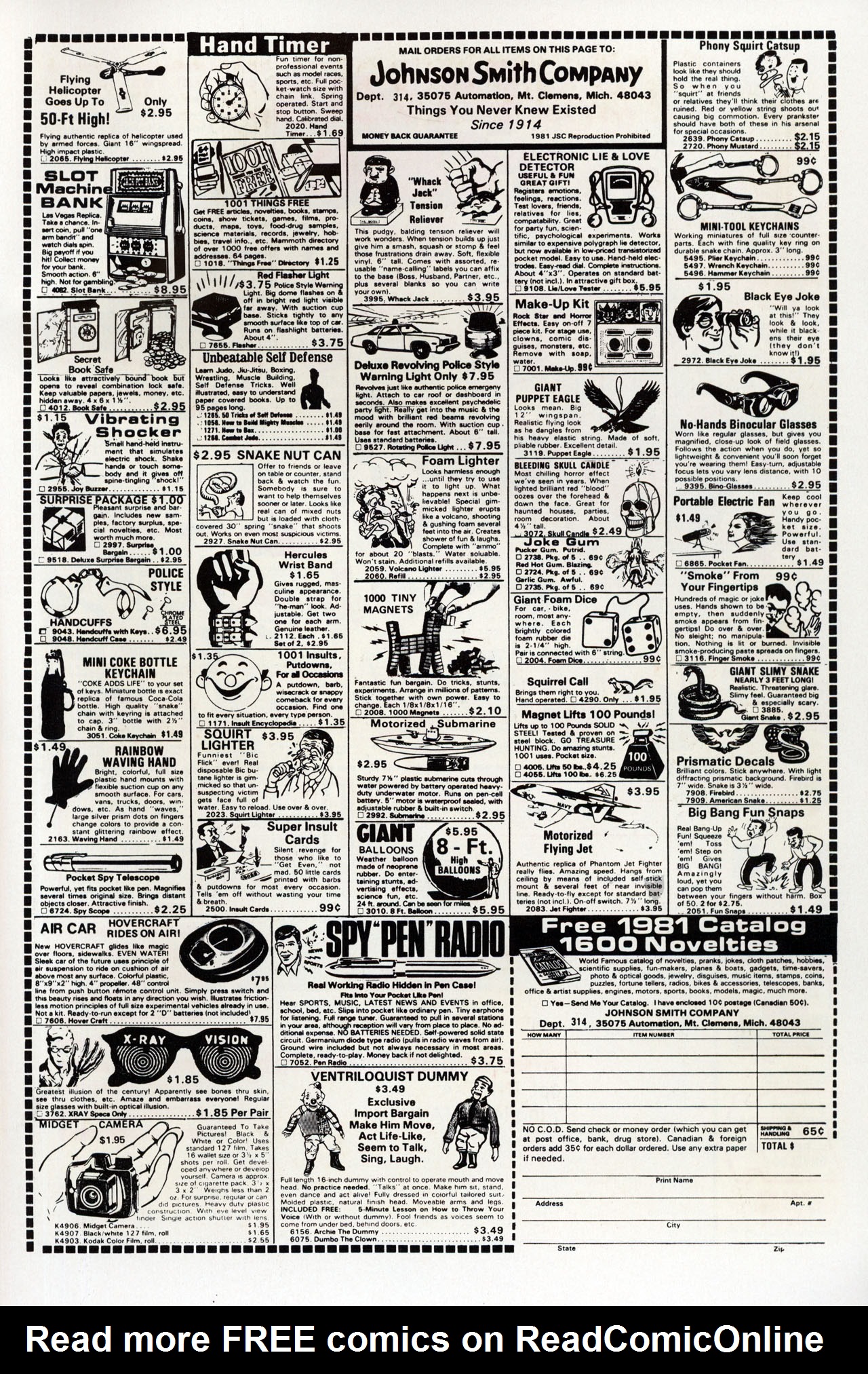 Read online Marvel Super Action (1977) comic -  Issue #33 - 34