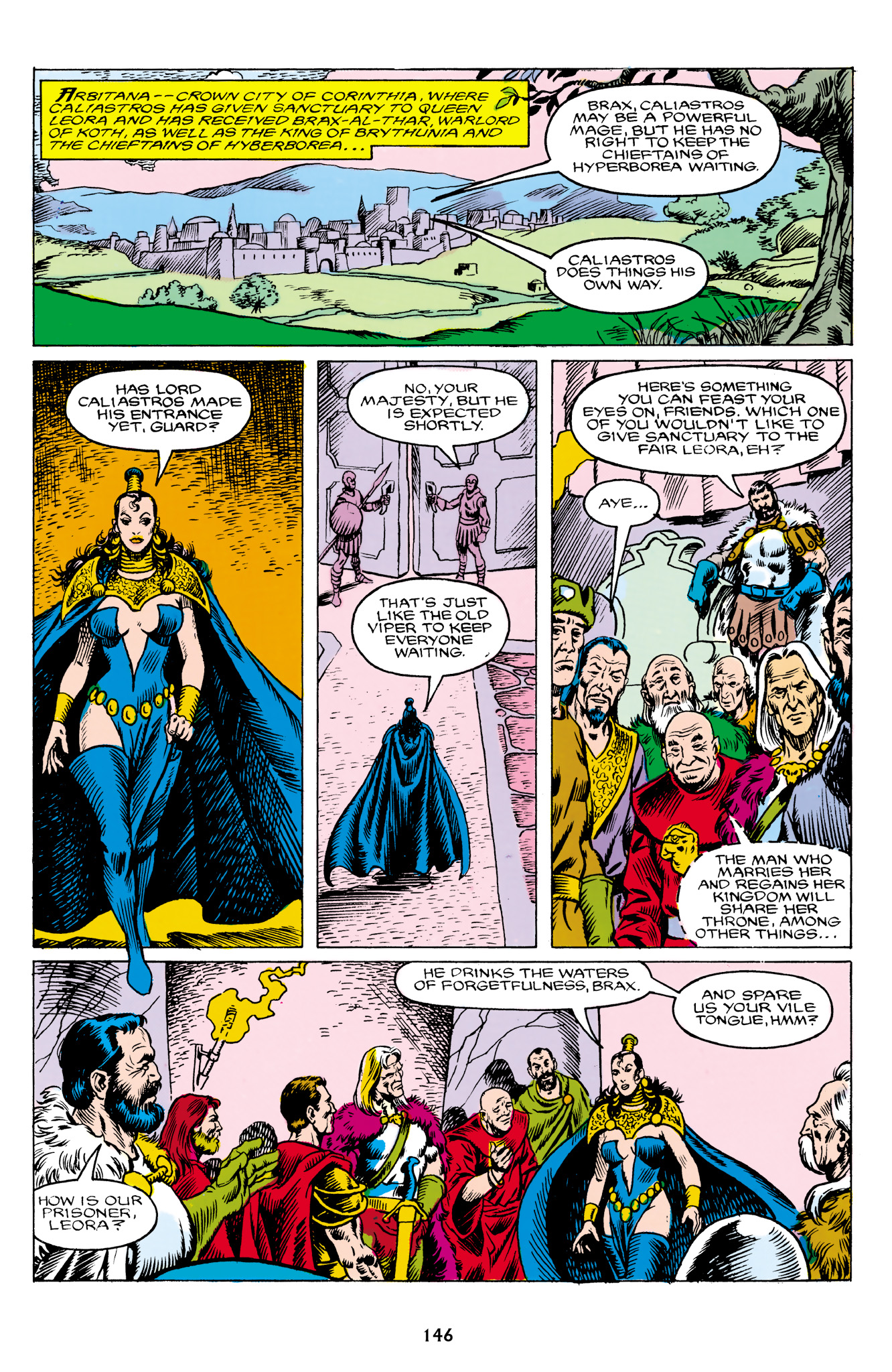 Read online The Chronicles of King Conan comic -  Issue # TPB 9 (Part 2) - 45