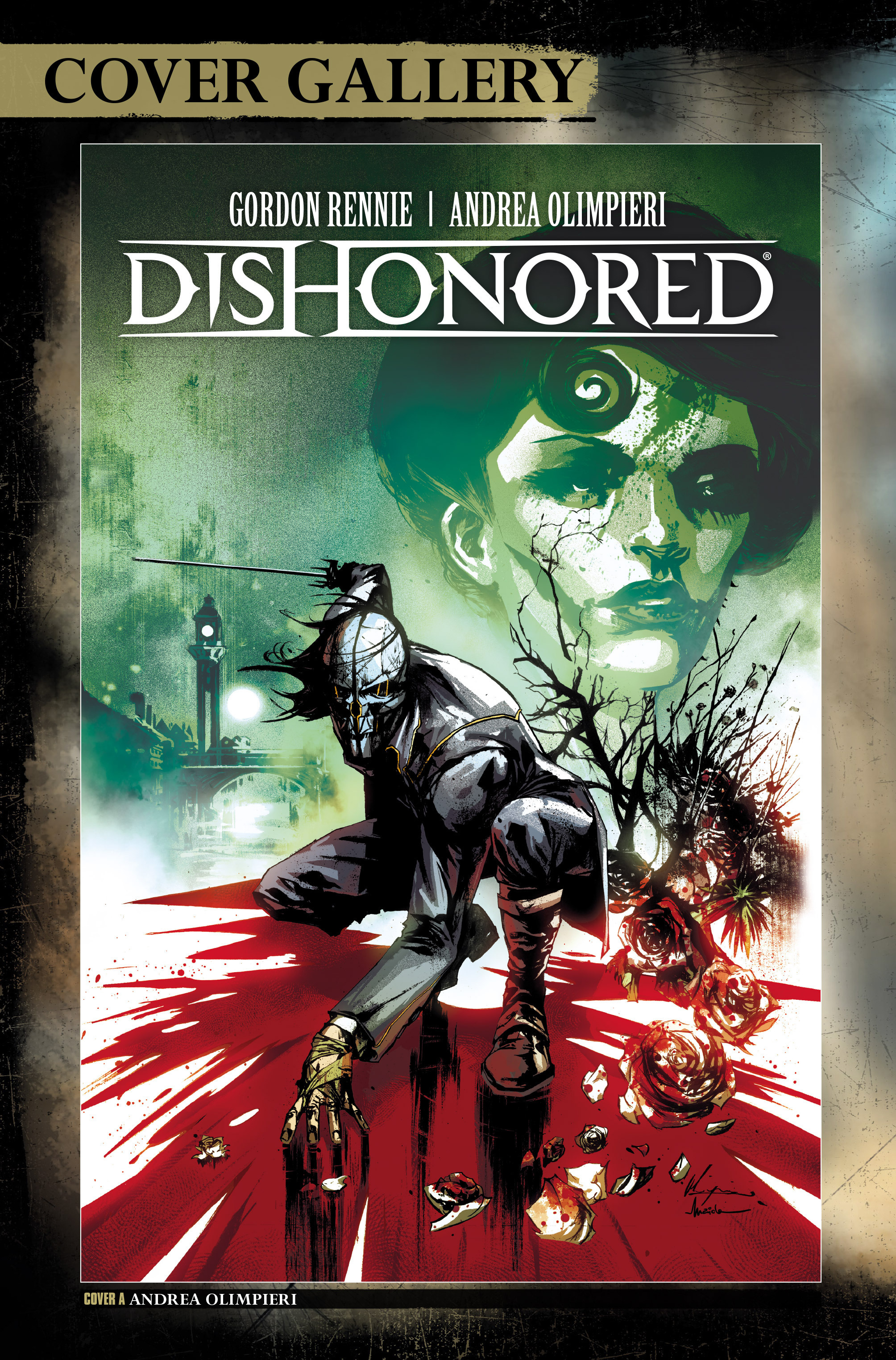 Read online Dishonored comic -  Issue #2 - 26