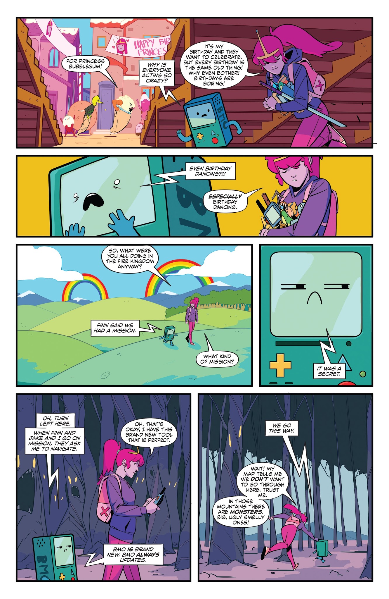 Read online Adventure Time Comics comic -  Issue #14 - 10