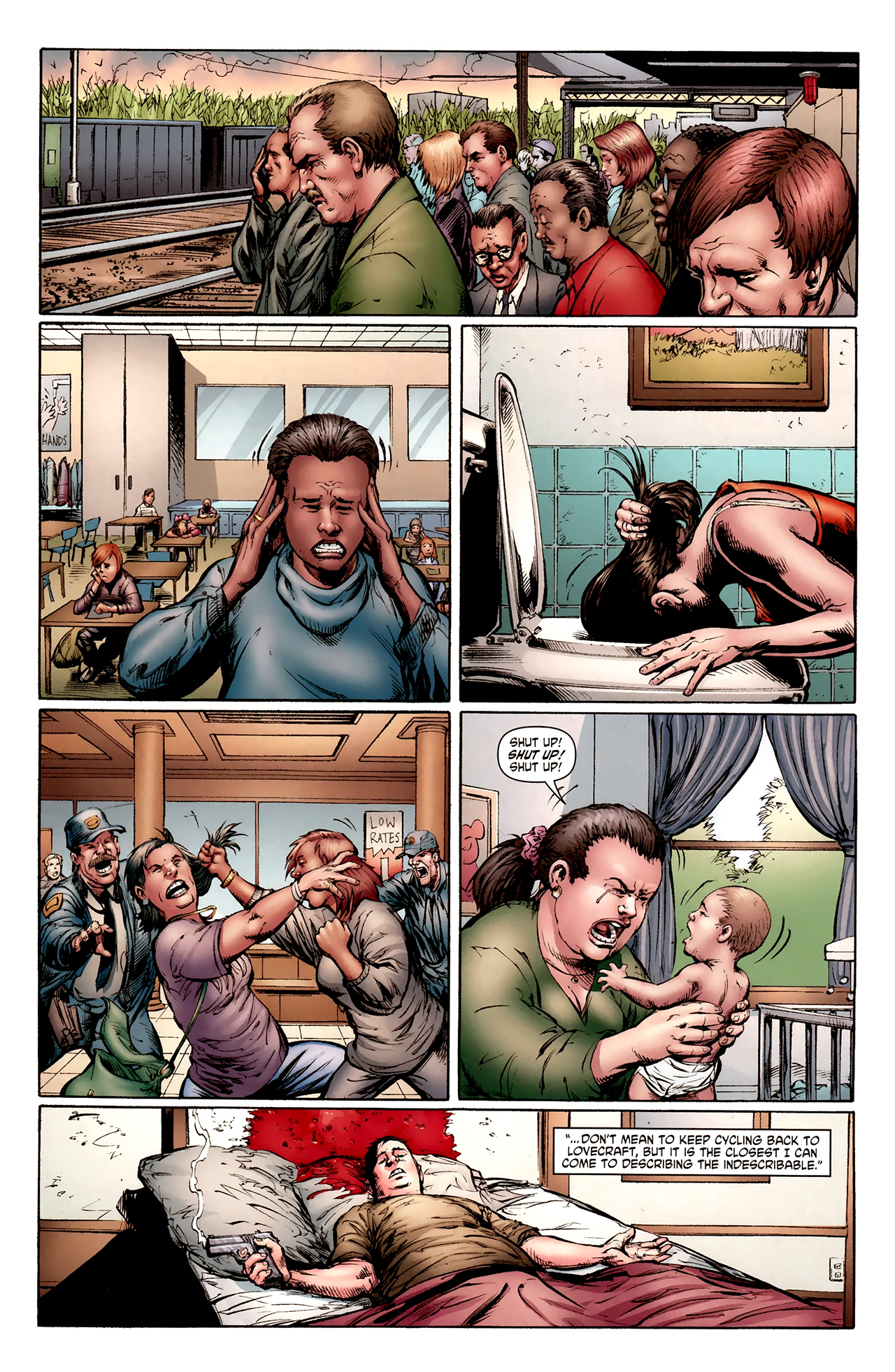 Read online The Authority: The Lost Year comic -  Issue #4 - 6