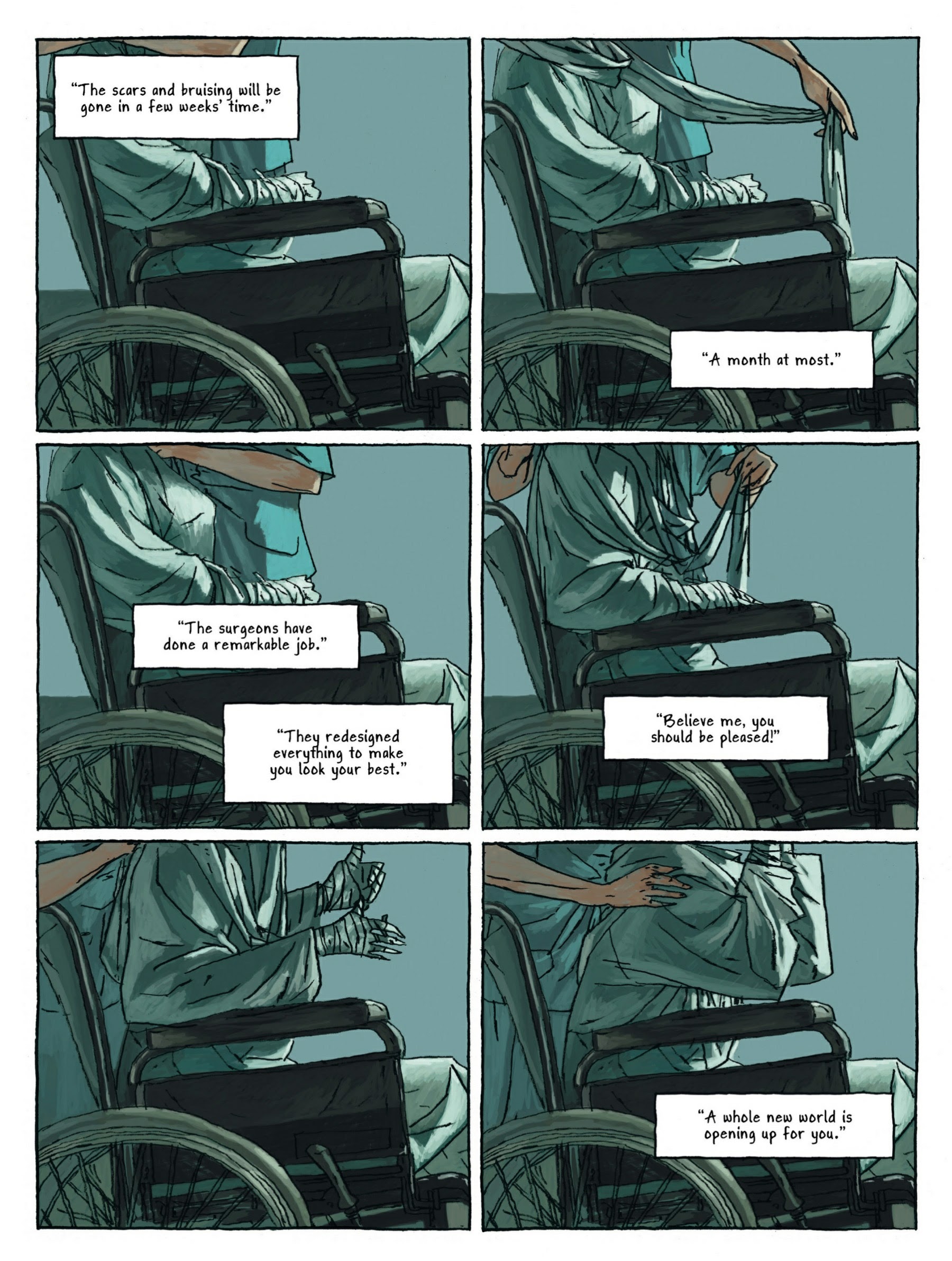 Read online Marilyn's Monsters comic -  Issue # TPB (Part 1) - 94