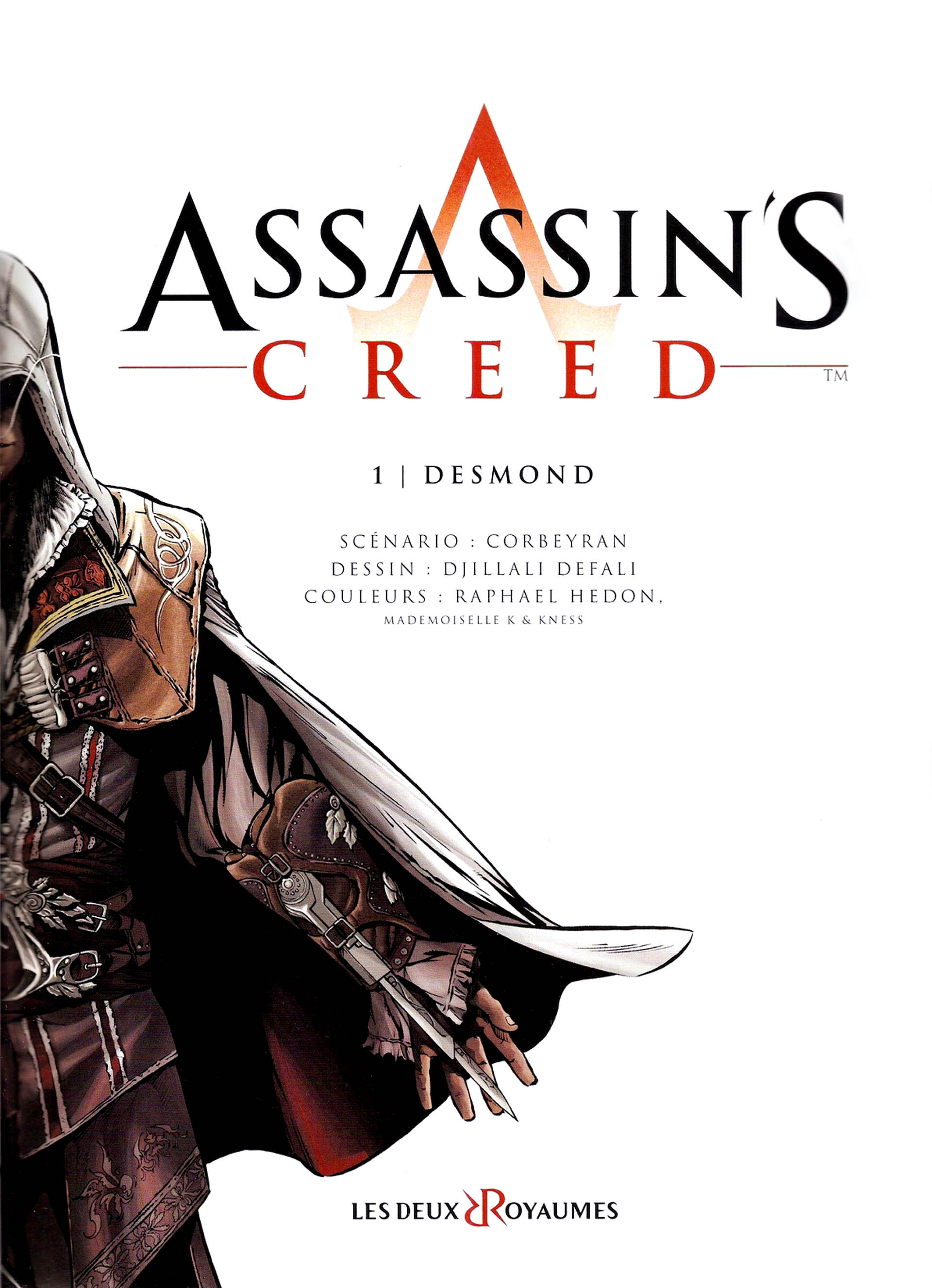 Read online Assassin's Creed (2009) comic -  Issue #1 - 2