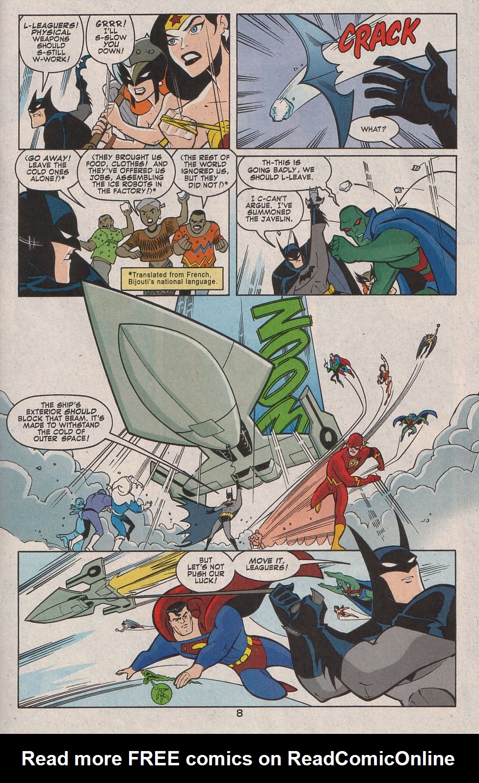 Justice League Adventures Issue #12 #12 - English 9