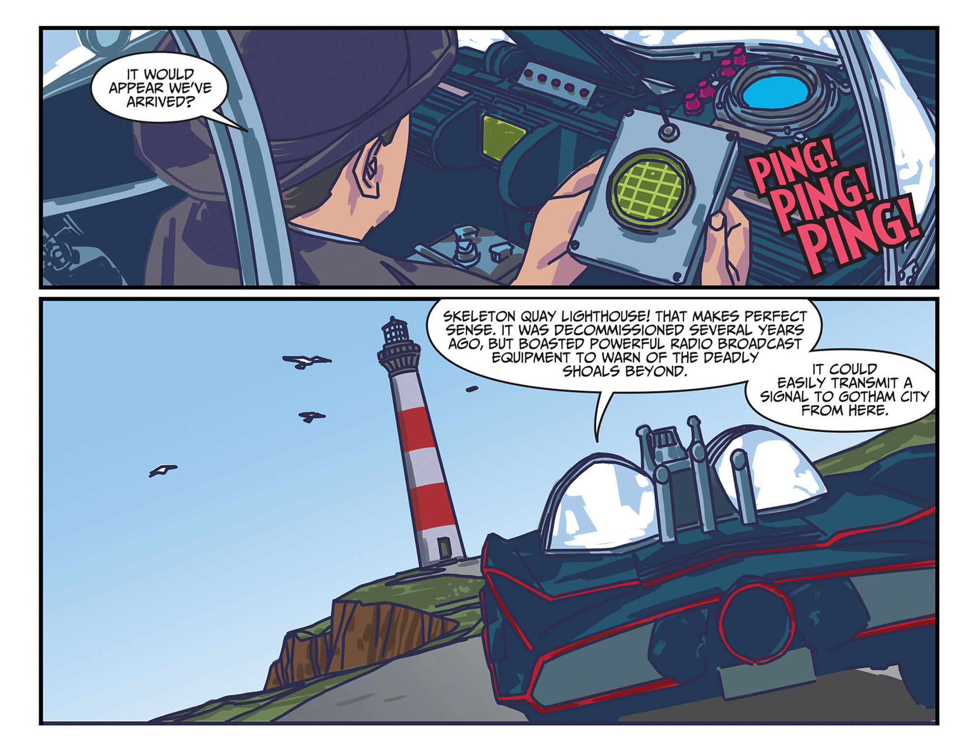 Read online Batman '66 Meets Steed and Mrs Peel comic -  Issue #6 - 7