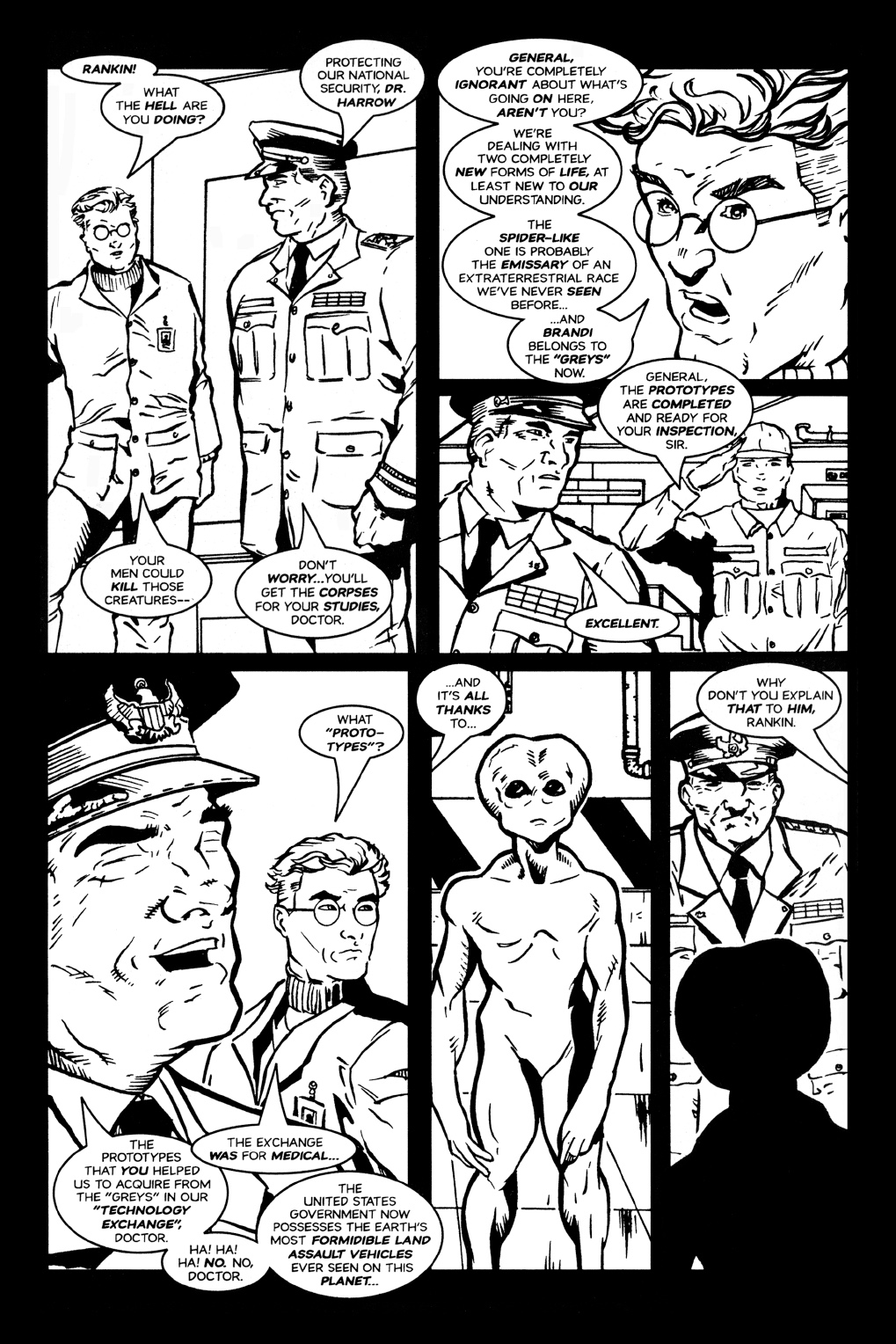 Read online Widow Archives comic -  Issue #4 - 73