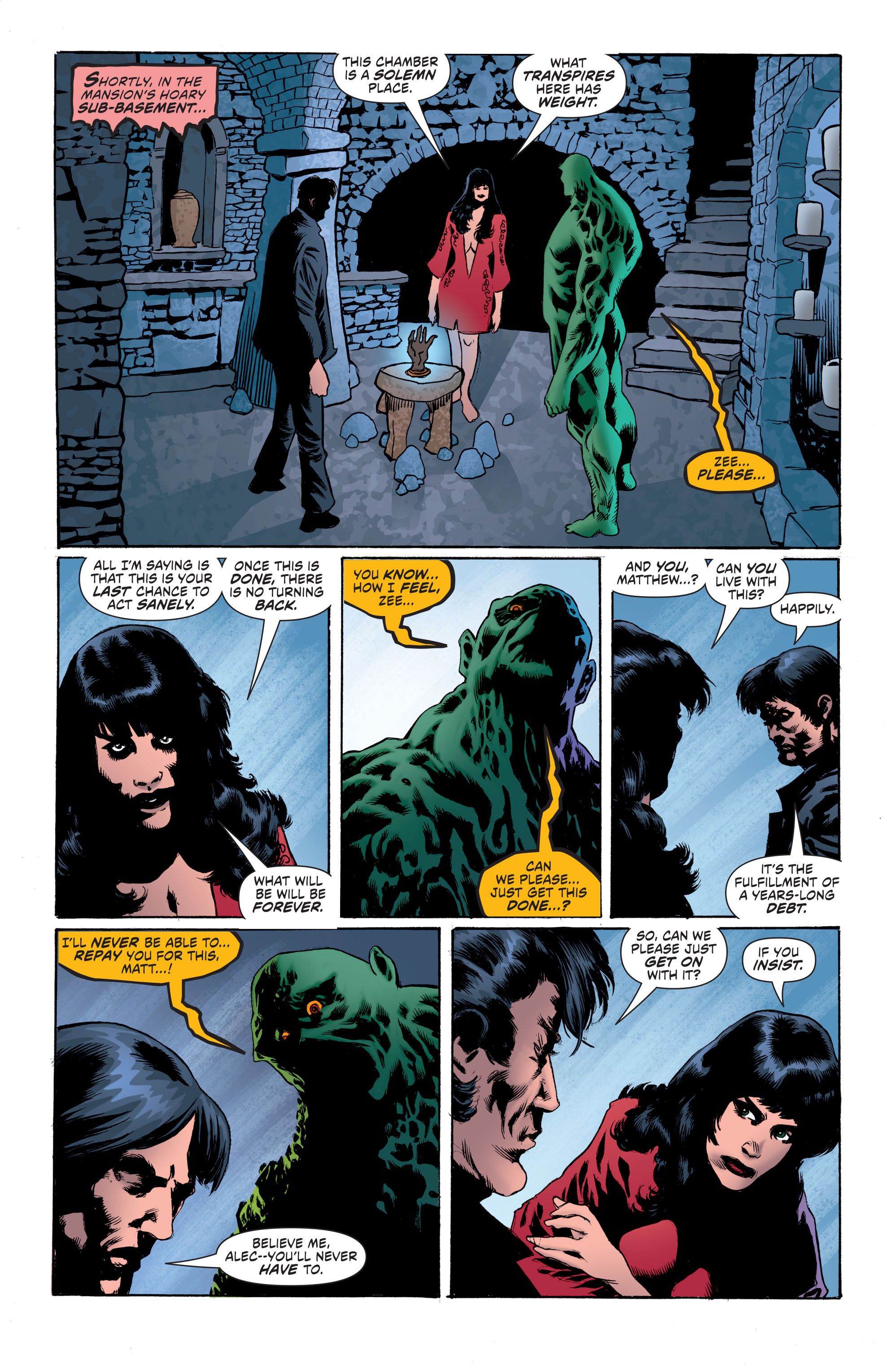 Read online Swamp Thing (2016) comic -  Issue #3 - 18