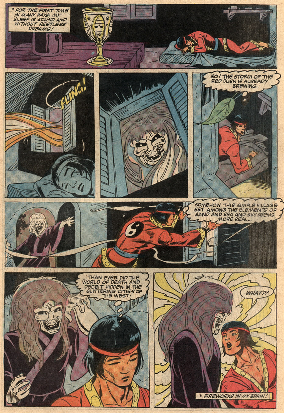Read online Master of Kung Fu (1974) comic -  Issue #125 - 22