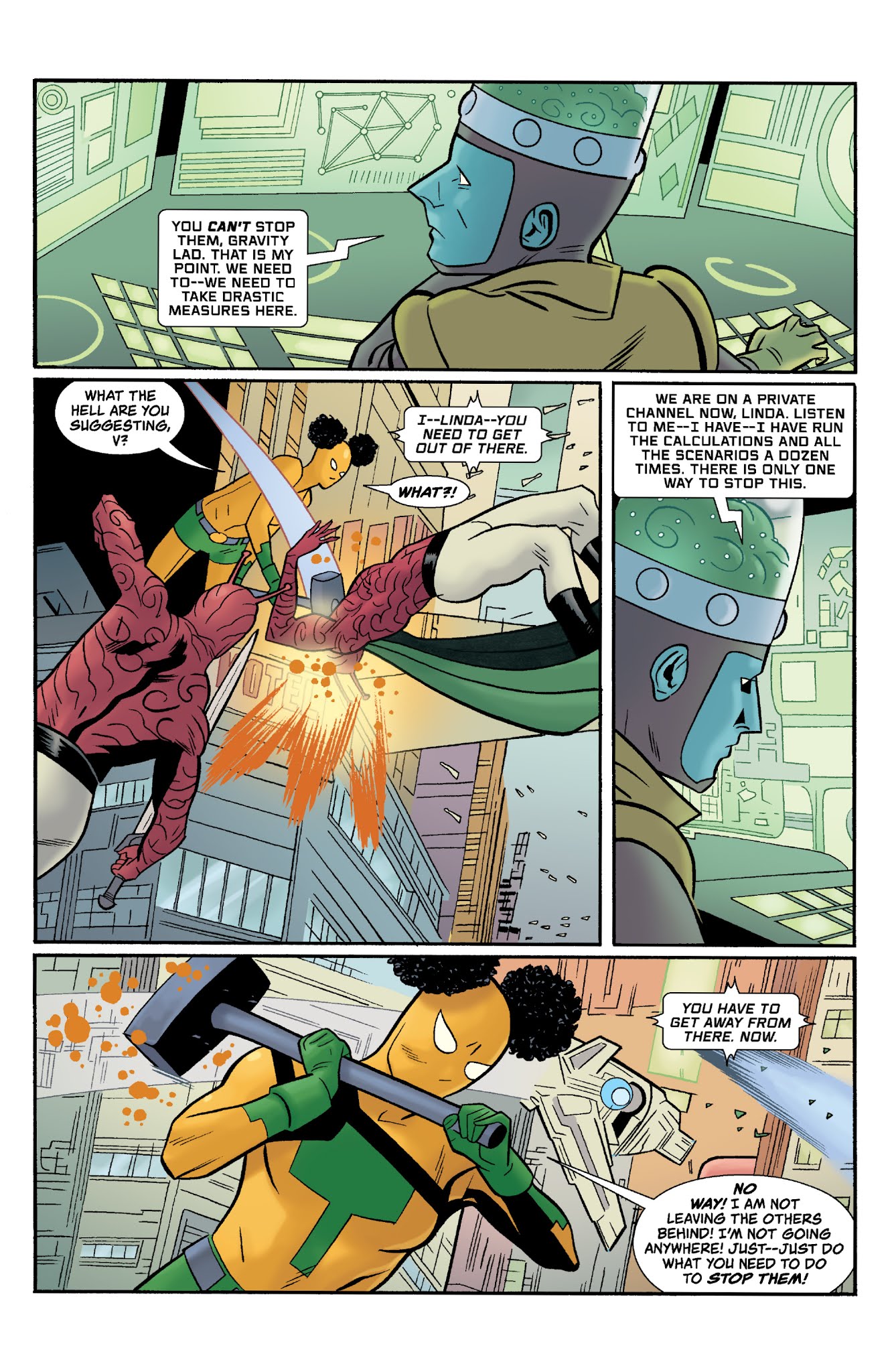 Read online The Quantum Age comic -  Issue #1 - 18