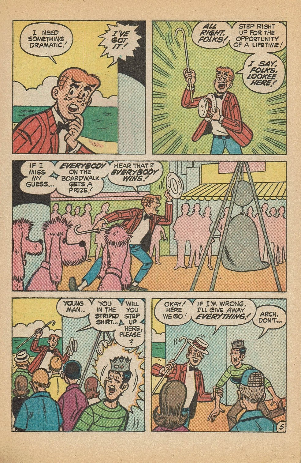 Read online Life With Archie (1958) comic -  Issue #88 - 17