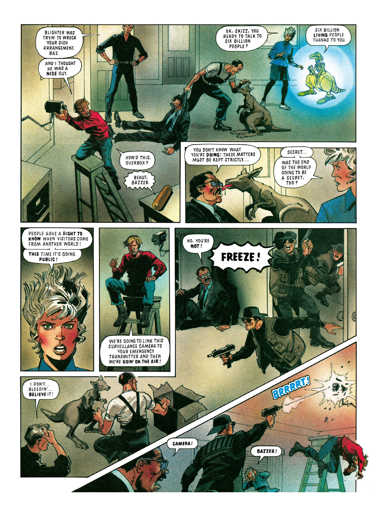 Read online The Complete Skizz comic -  Issue # TPB - 160