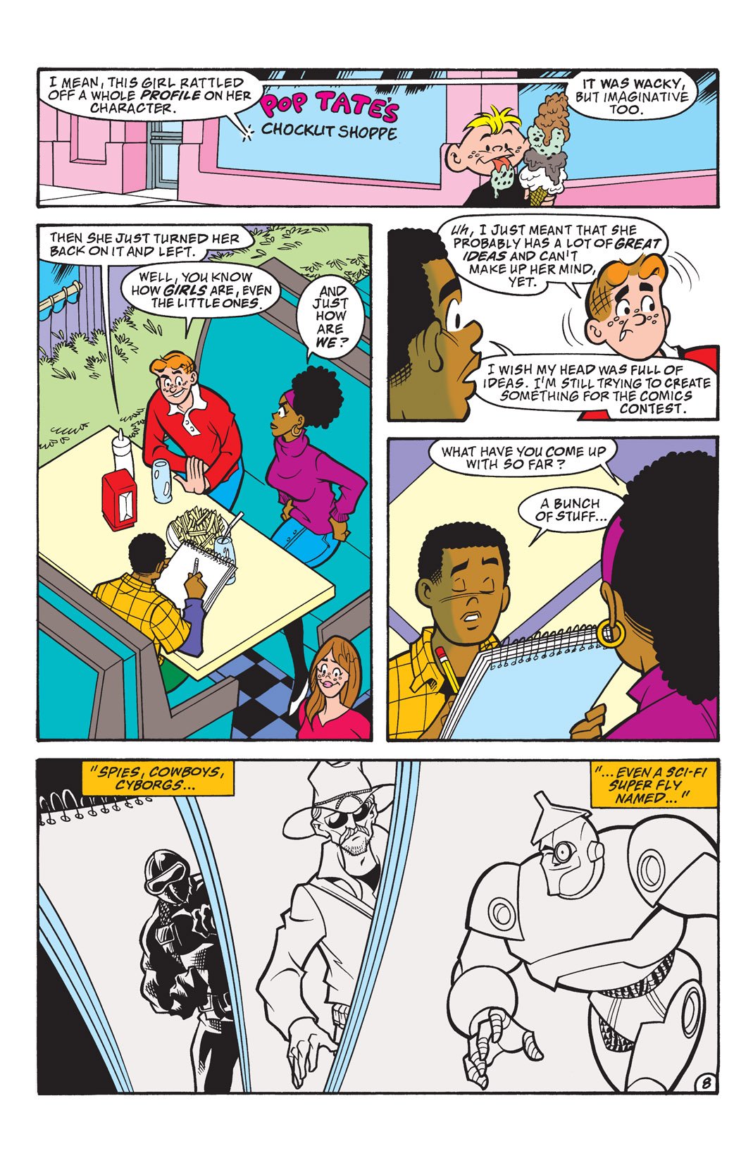 Read online Archie & Friends (1992) comic -  Issue #127 - 9