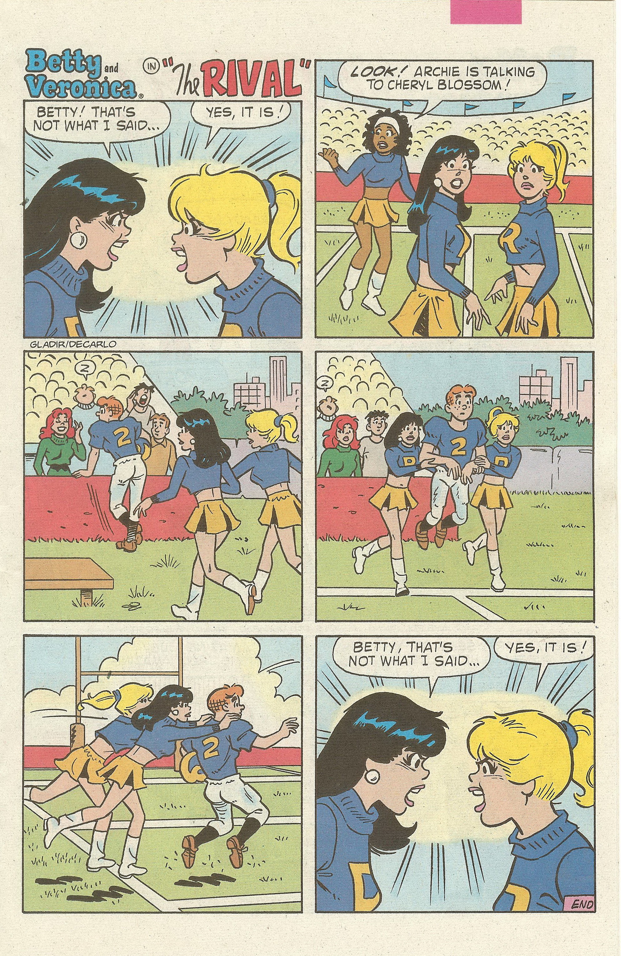 Read online Betty and Veronica (1987) comic -  Issue #96 - 17