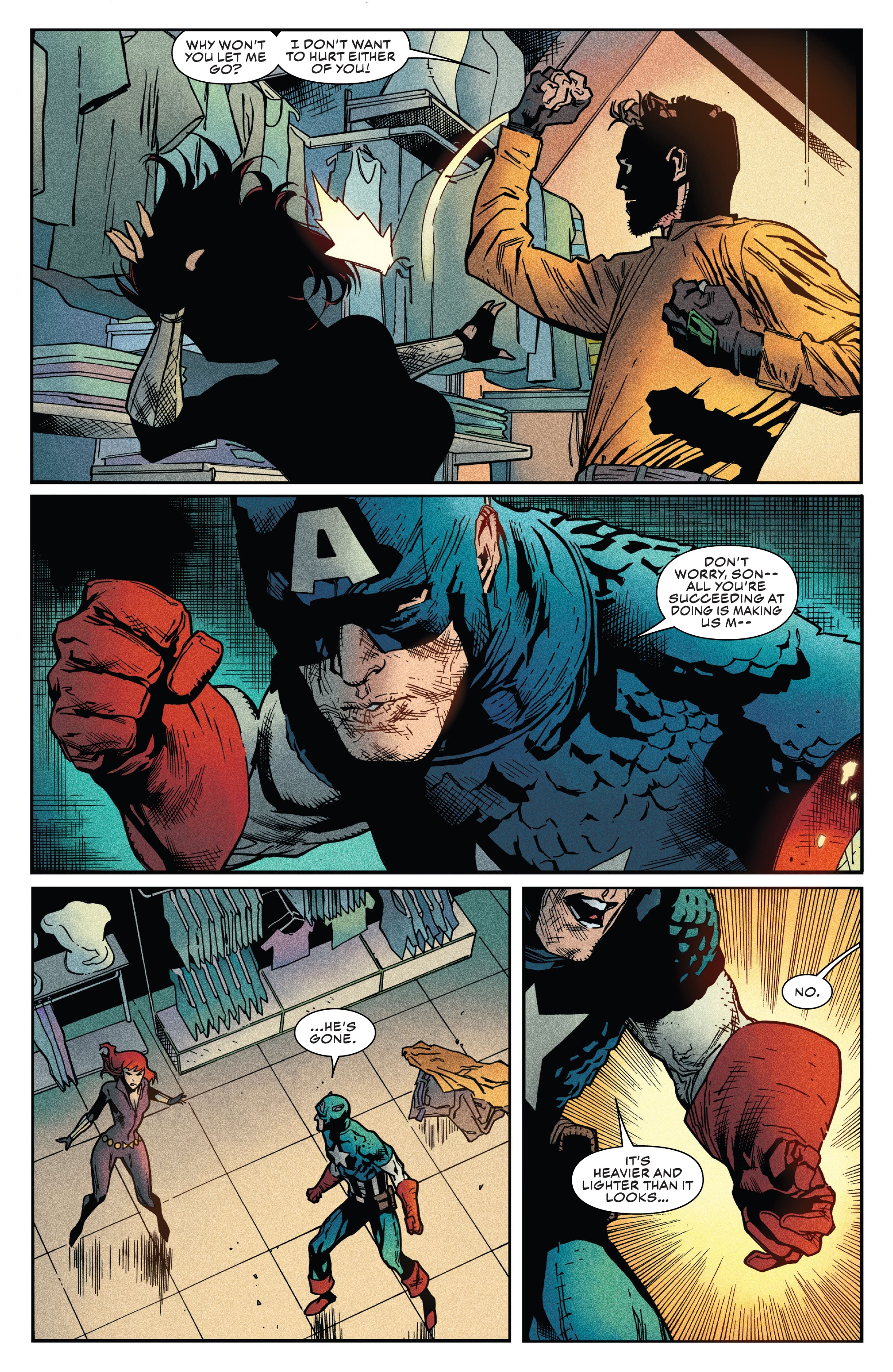 Read online Captain America (2018) comic -  Issue # Annual 2021 - 23