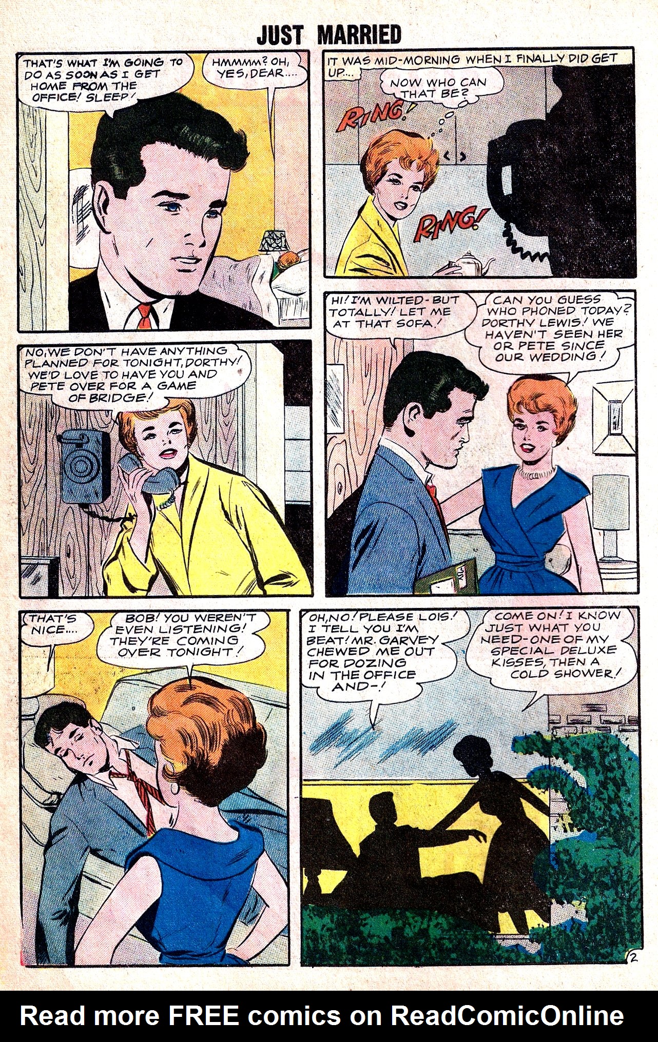 Read online Just Married comic -  Issue #25 - 11