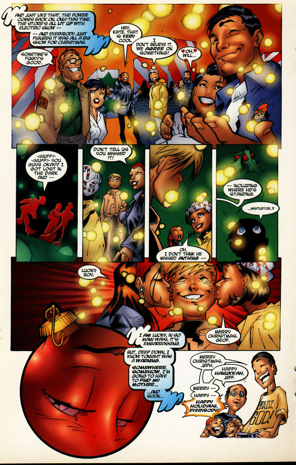Read online Awesome Holiday Special comic -  Issue # Full - 35