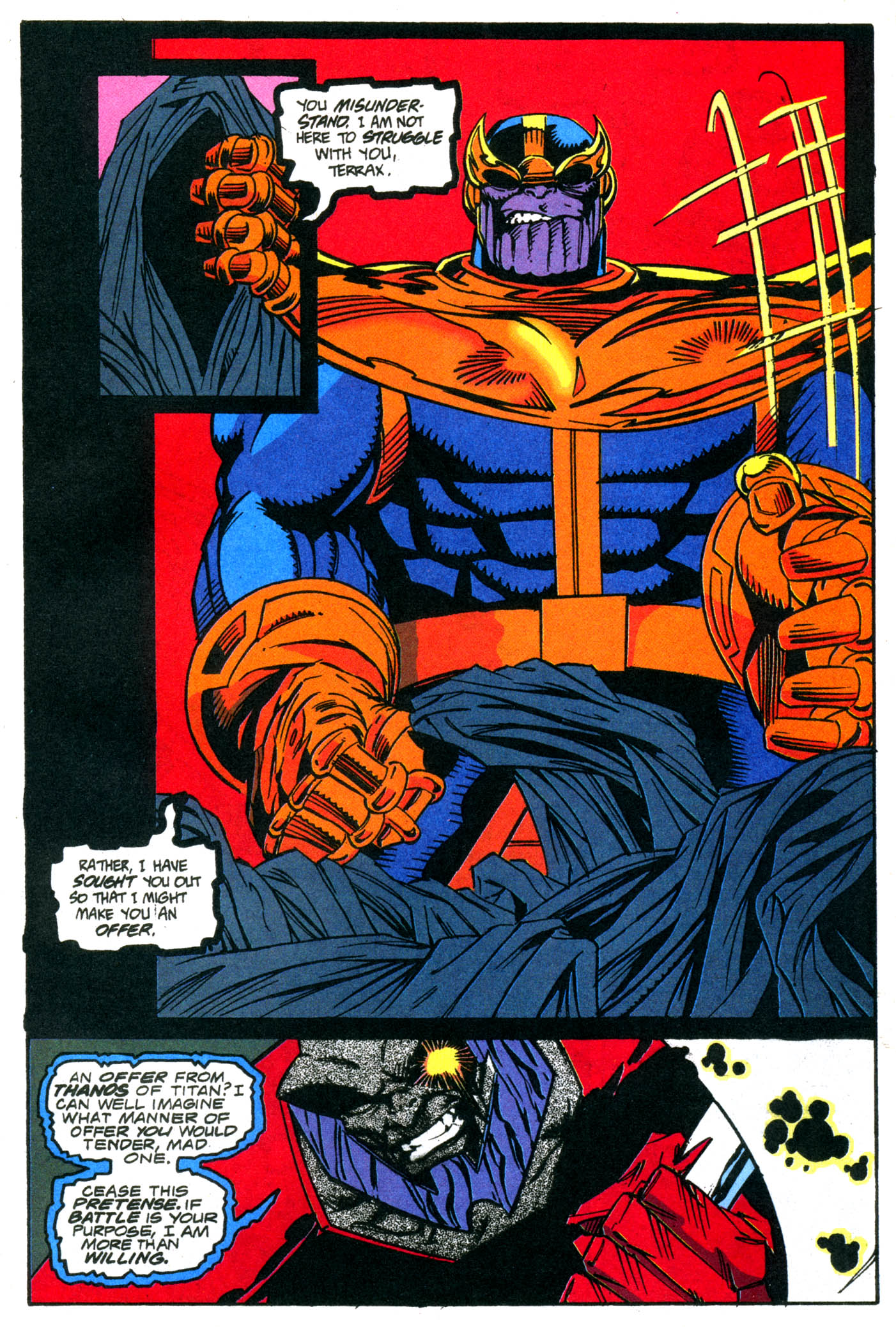 Read online Cosmic Powers comic -  Issue #2 - 33