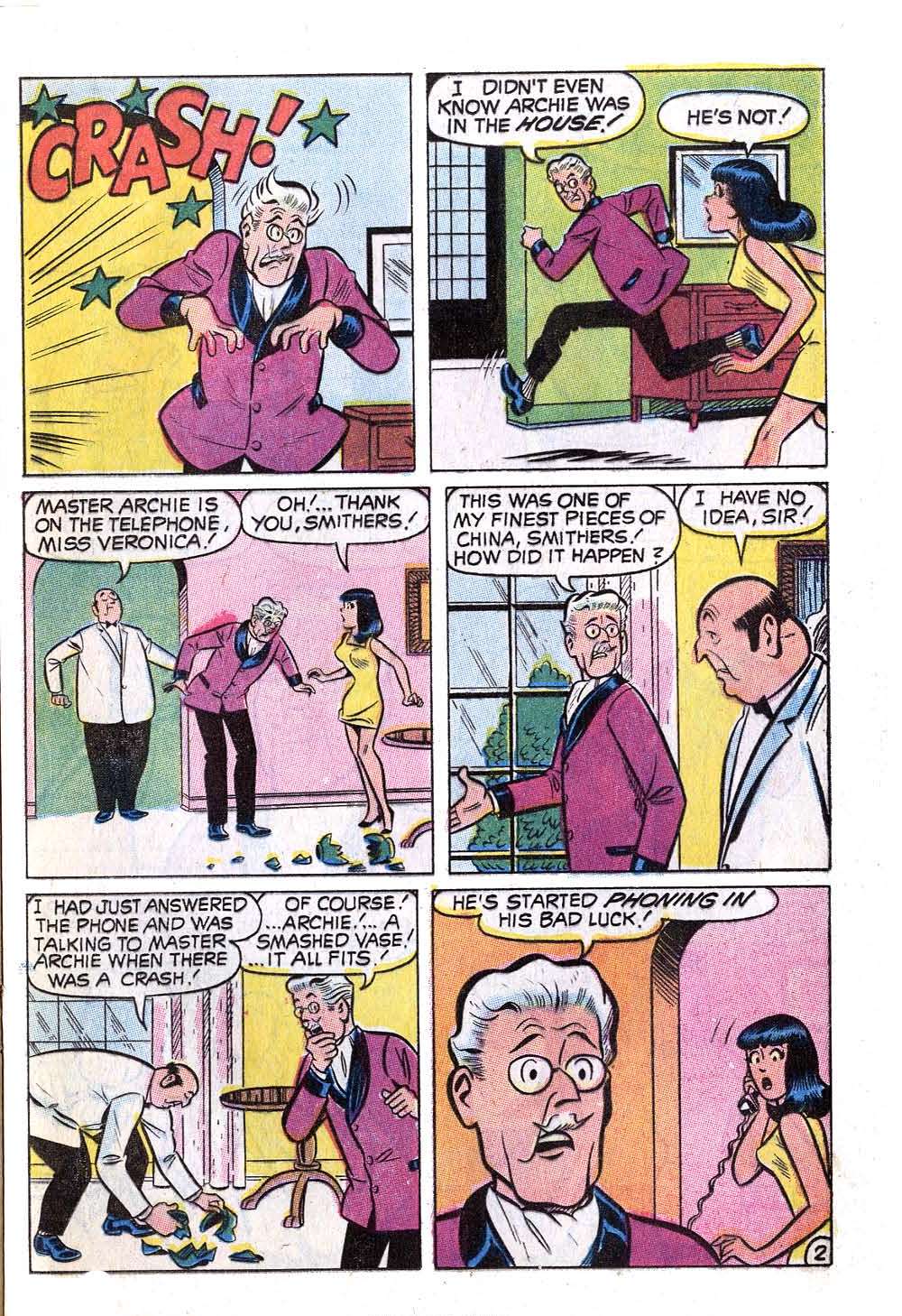 Read online Archie (1960) comic -  Issue #201 - 21