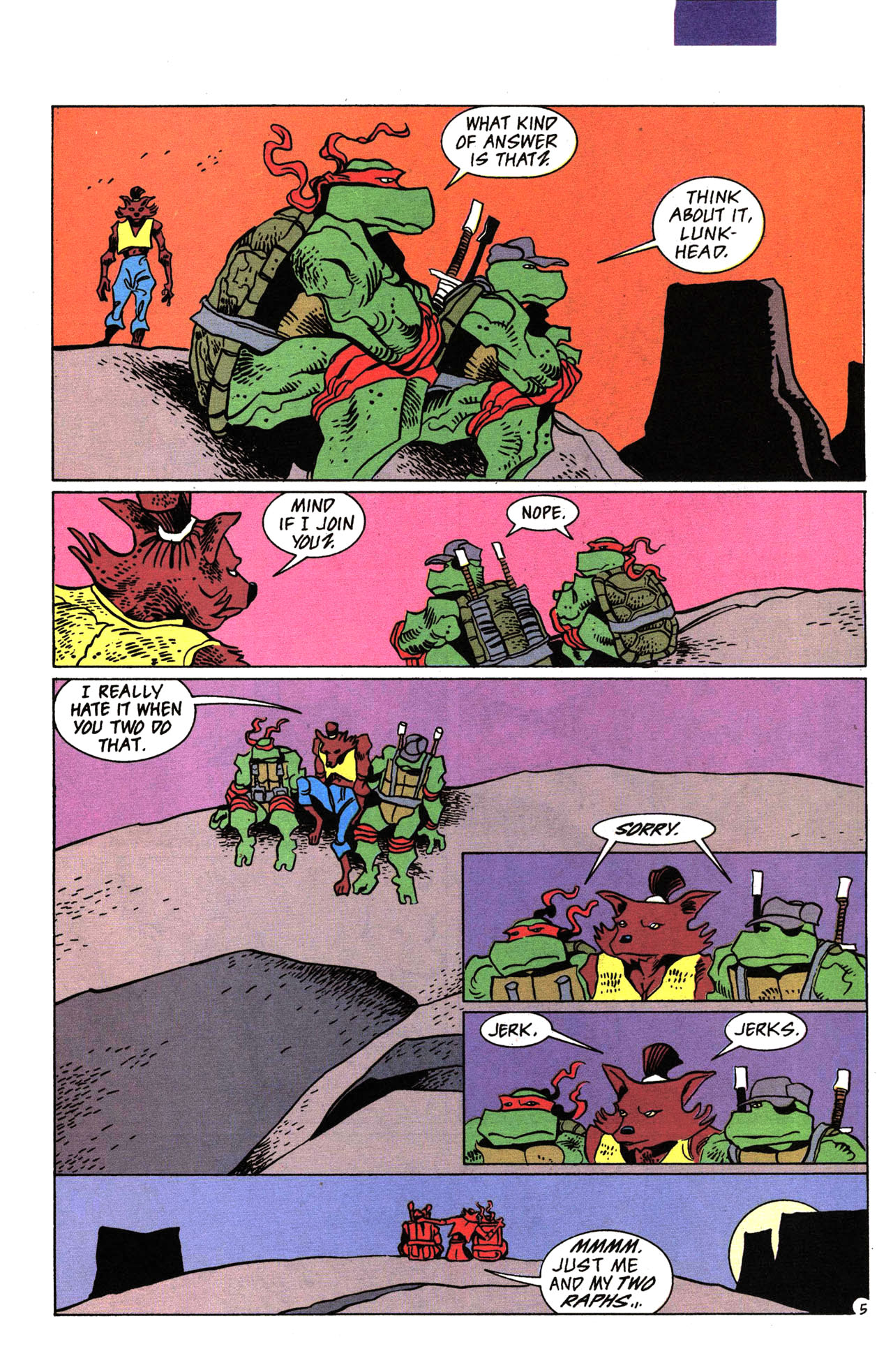 Read online Teenage Mutant Ninja Turtles Adventures (1989) comic -  Issue #61 - 7