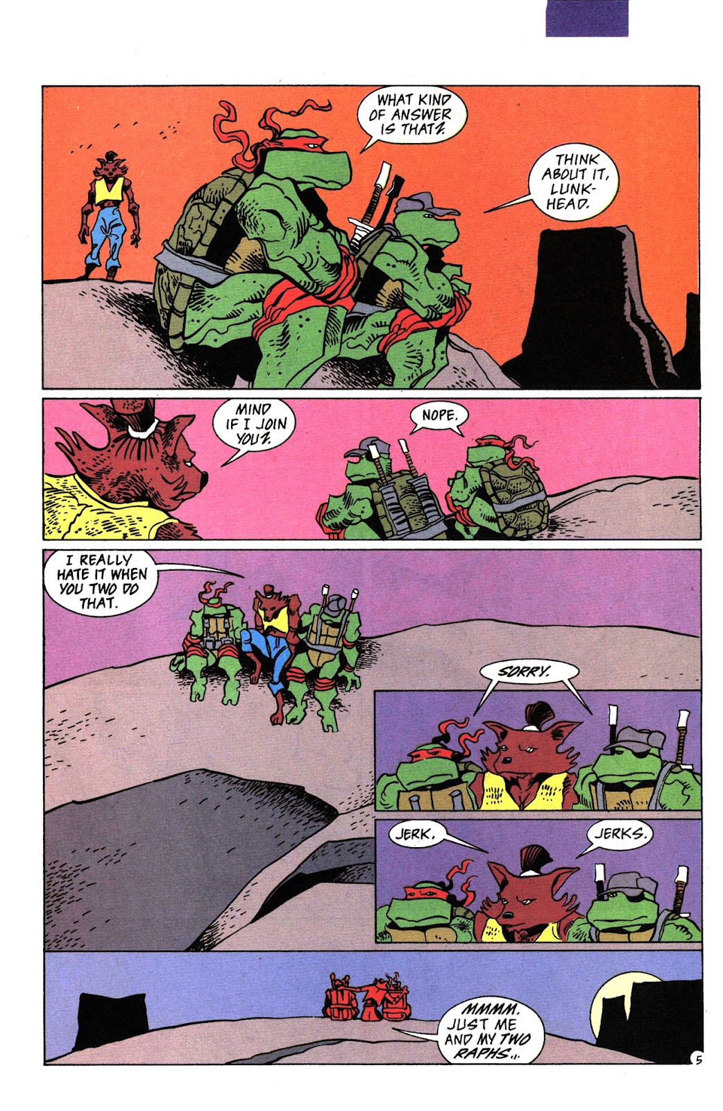 Teenage Mutant Ninja Turtles Adventures (1989) issue 61 - Page 7